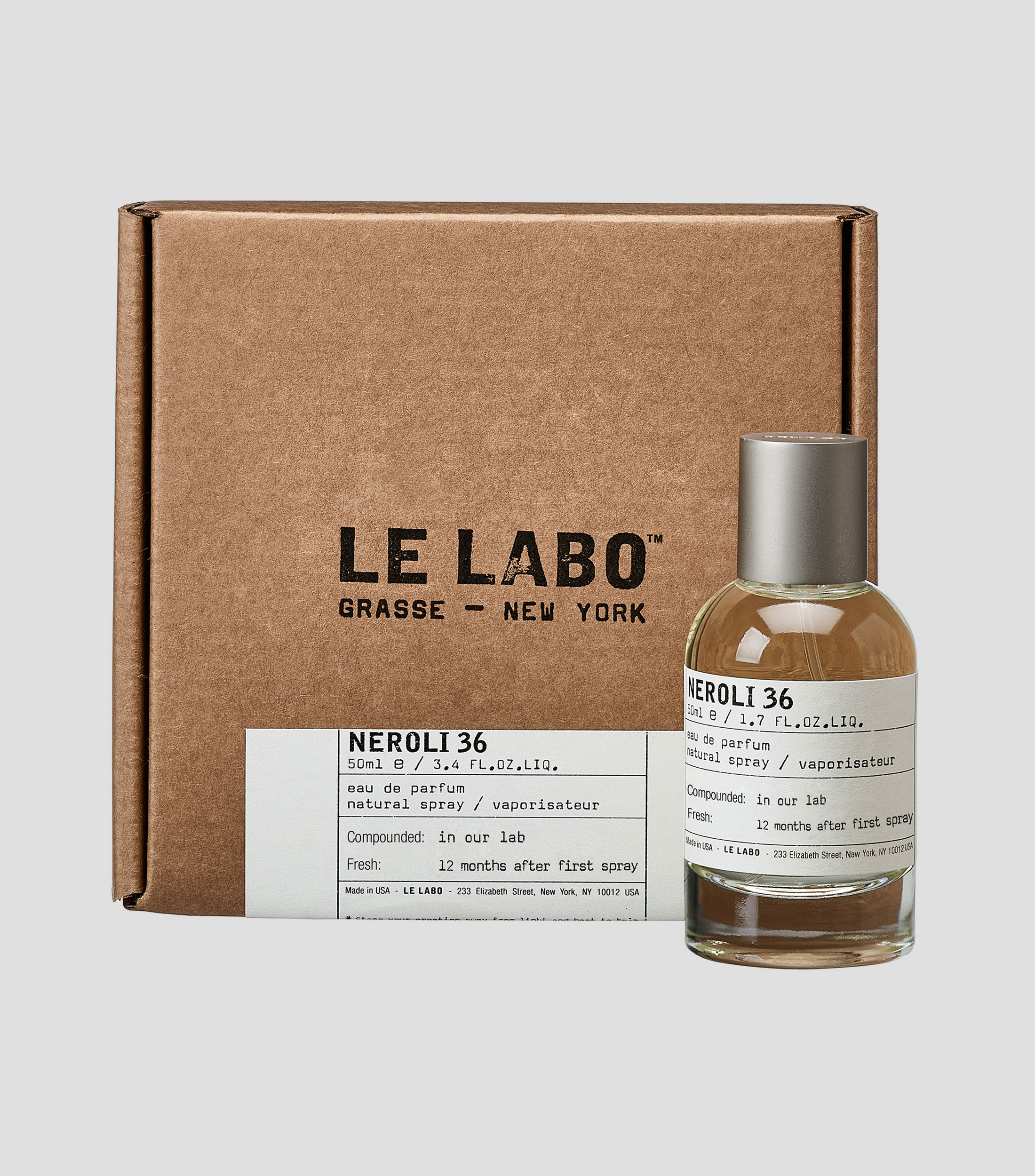Perfume, Neroli 36 Eau de Parfum, 50 ml Unisex