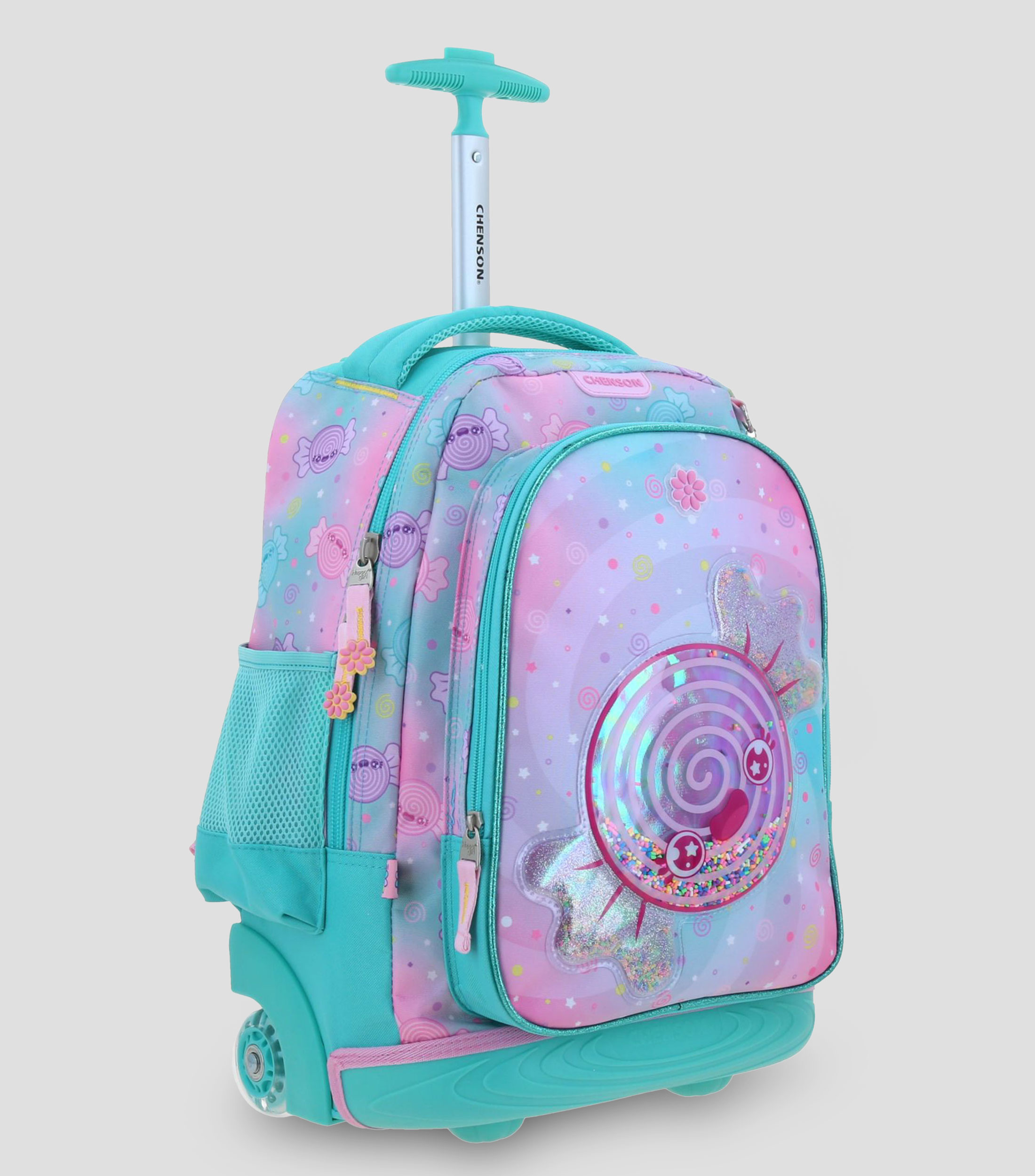 Mochila Escolar con ruedas Dolce Niña