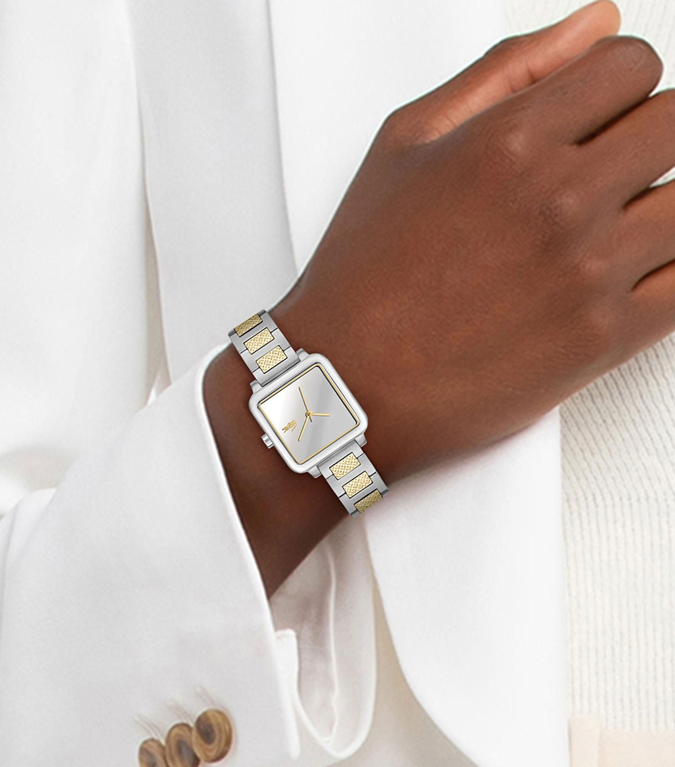 Reloj para Mujer 12.12 Up Casual Plateado