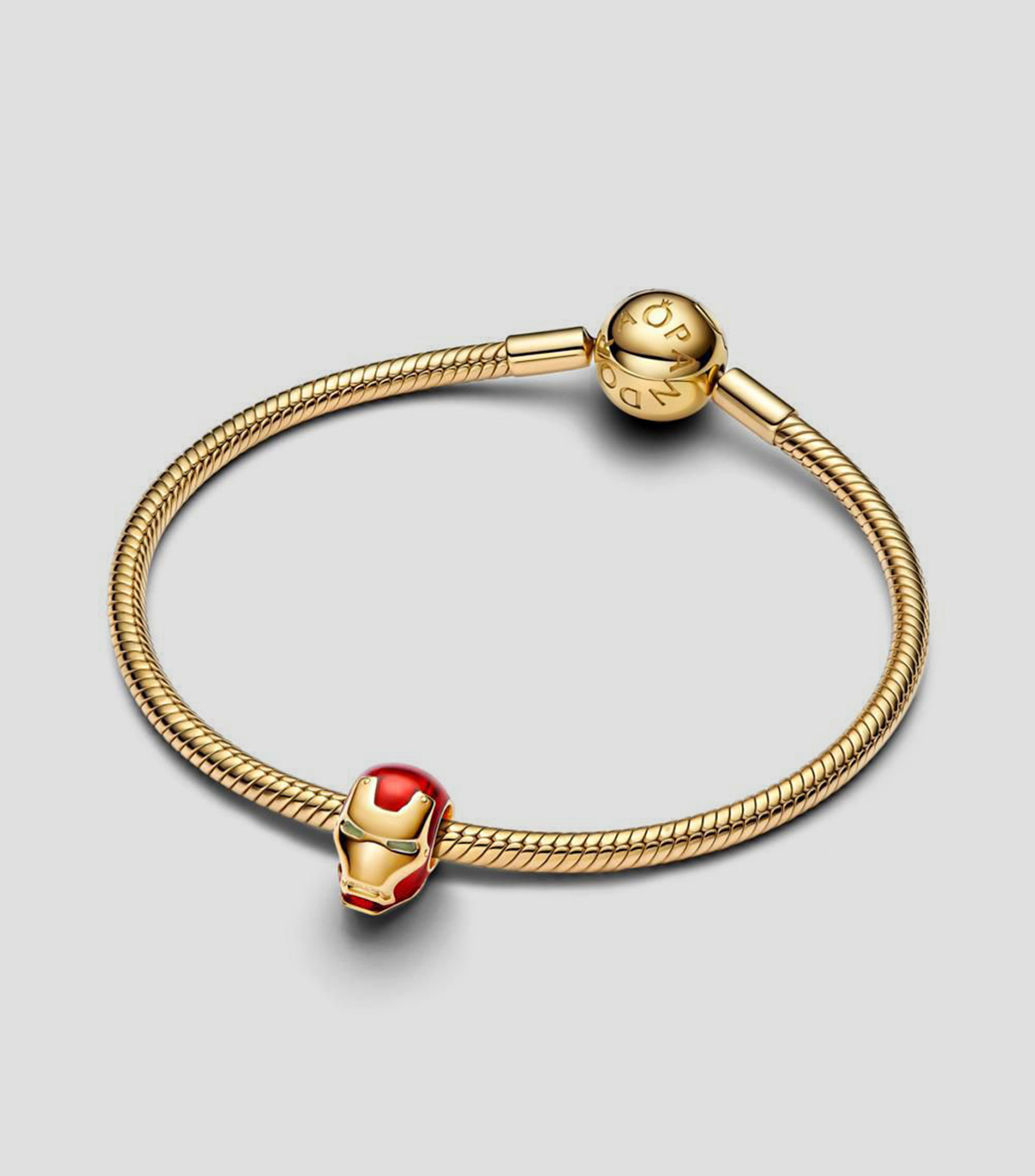 Charm Marvel Iron Man Mujer