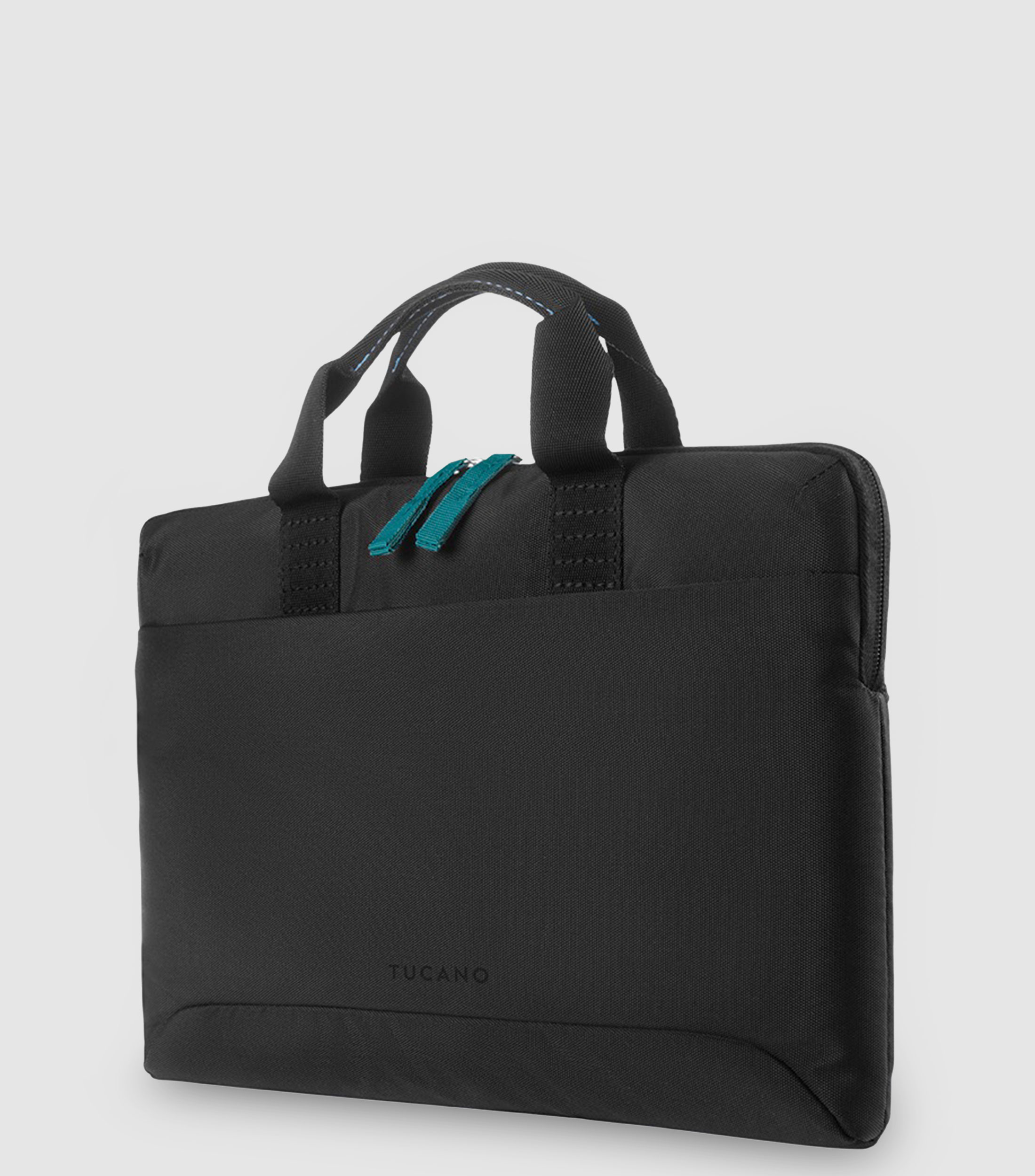 Bolso porta laptop 14" negro Smilza liso Unisex