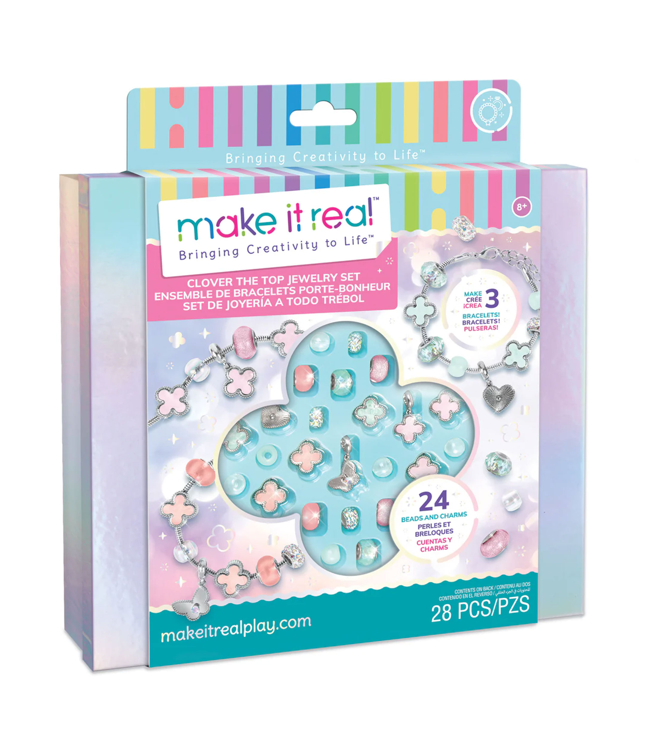 Set de Manualidades Clover The Top Jewelry