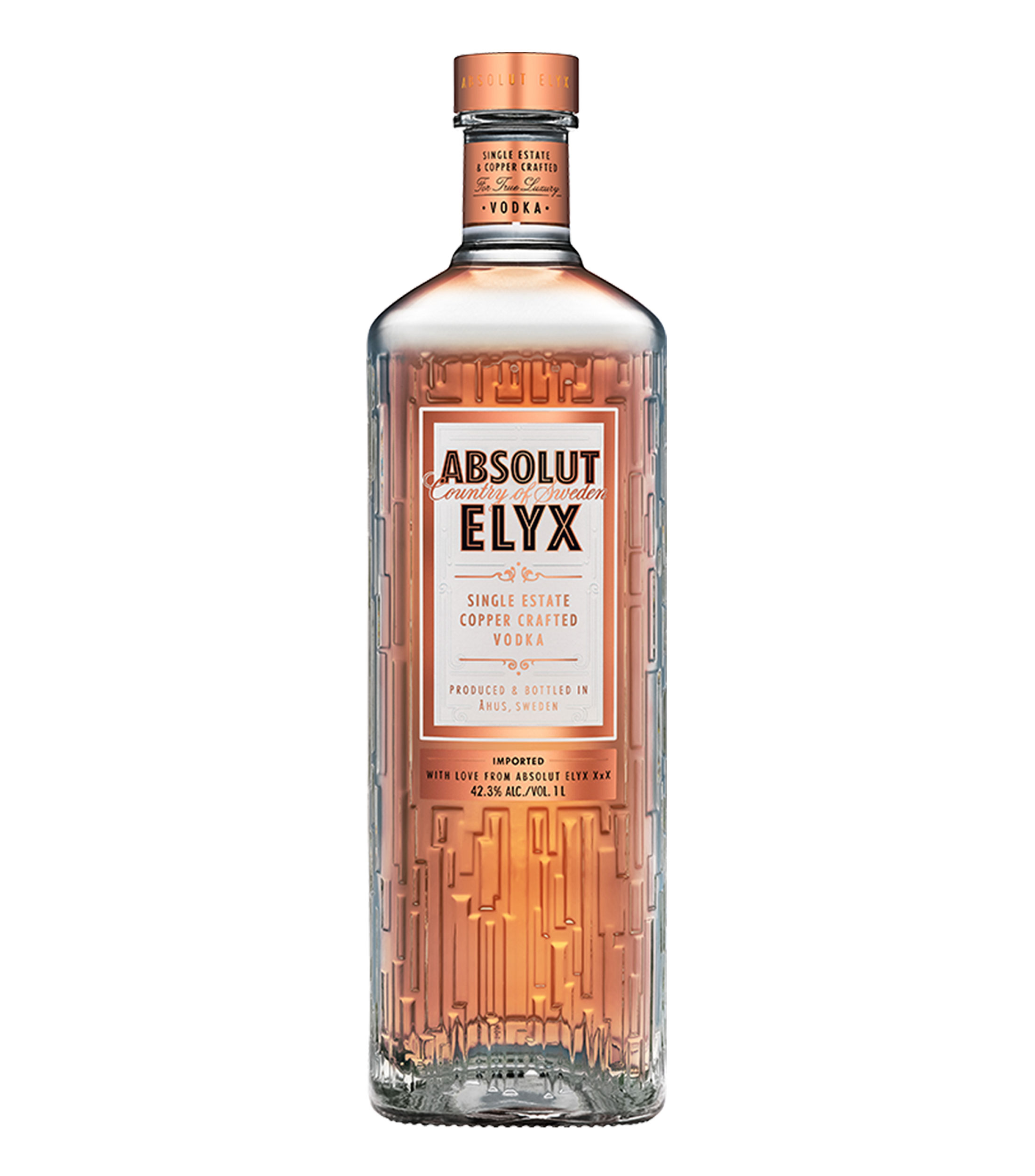 Absolut Vodka Absolut Elyx, 750 ml El Palacio de Hierro