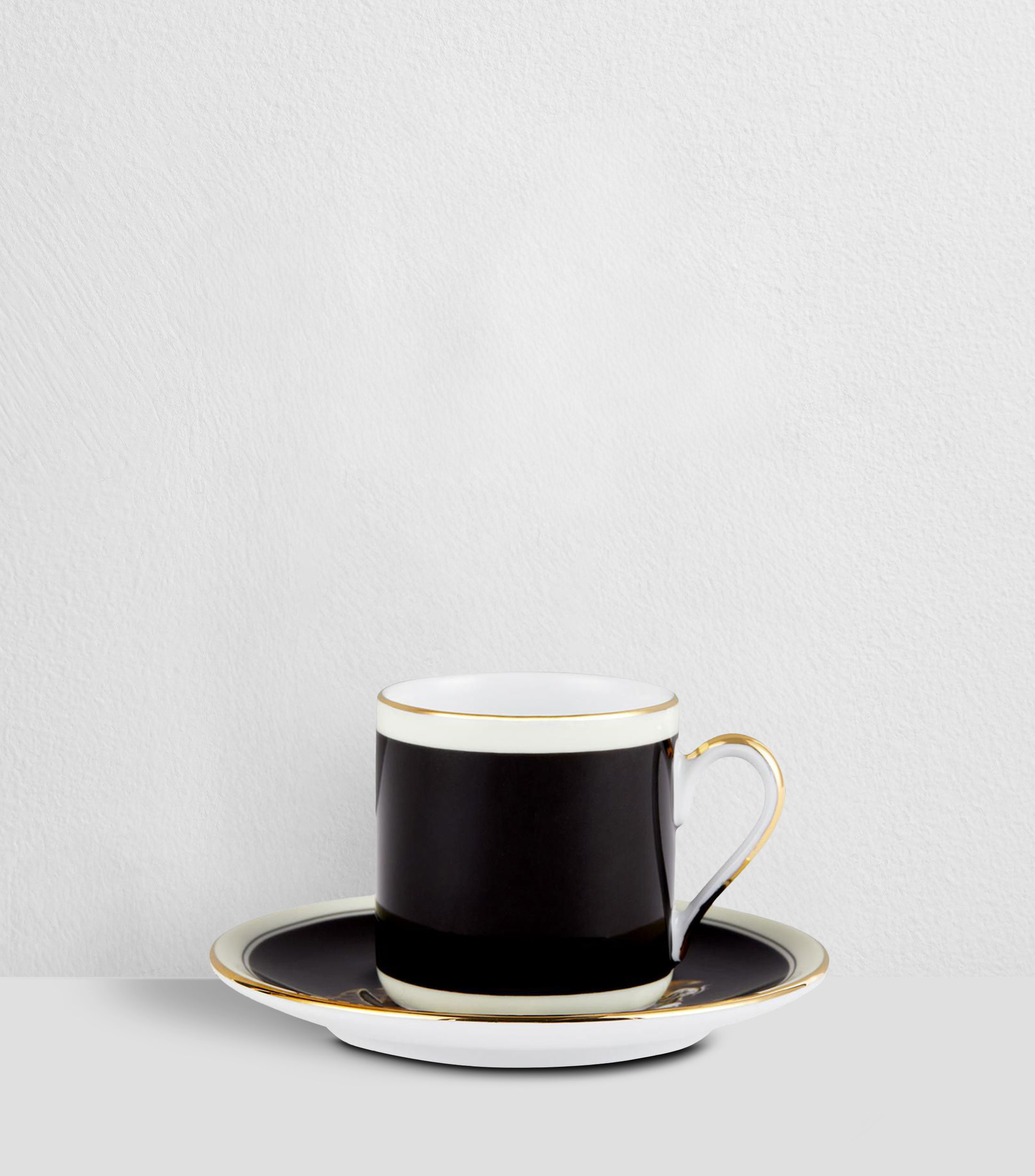 Taza para Té con Plato Leopardo