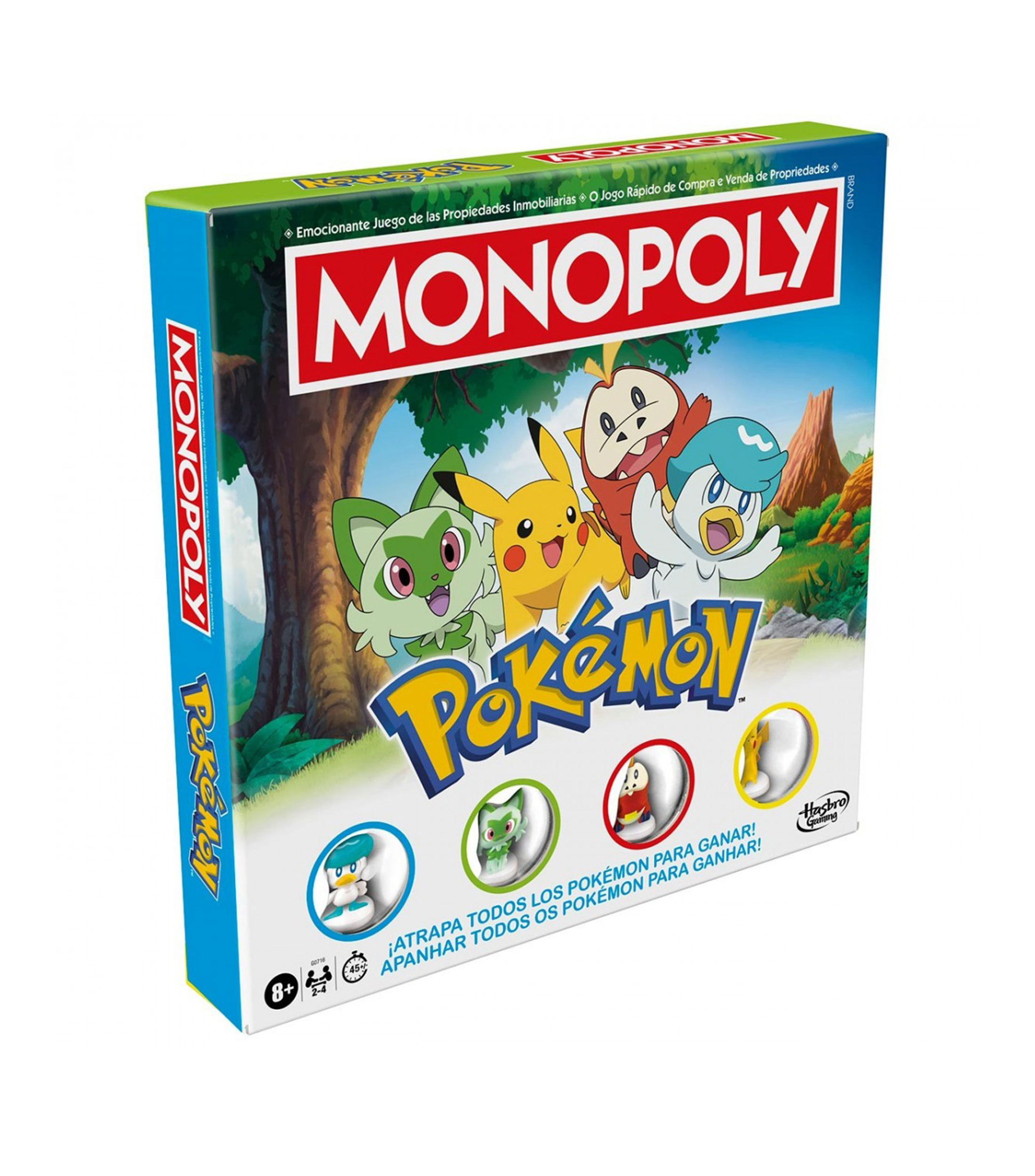 Juego de mesa Monopoly Edicion Pokemon