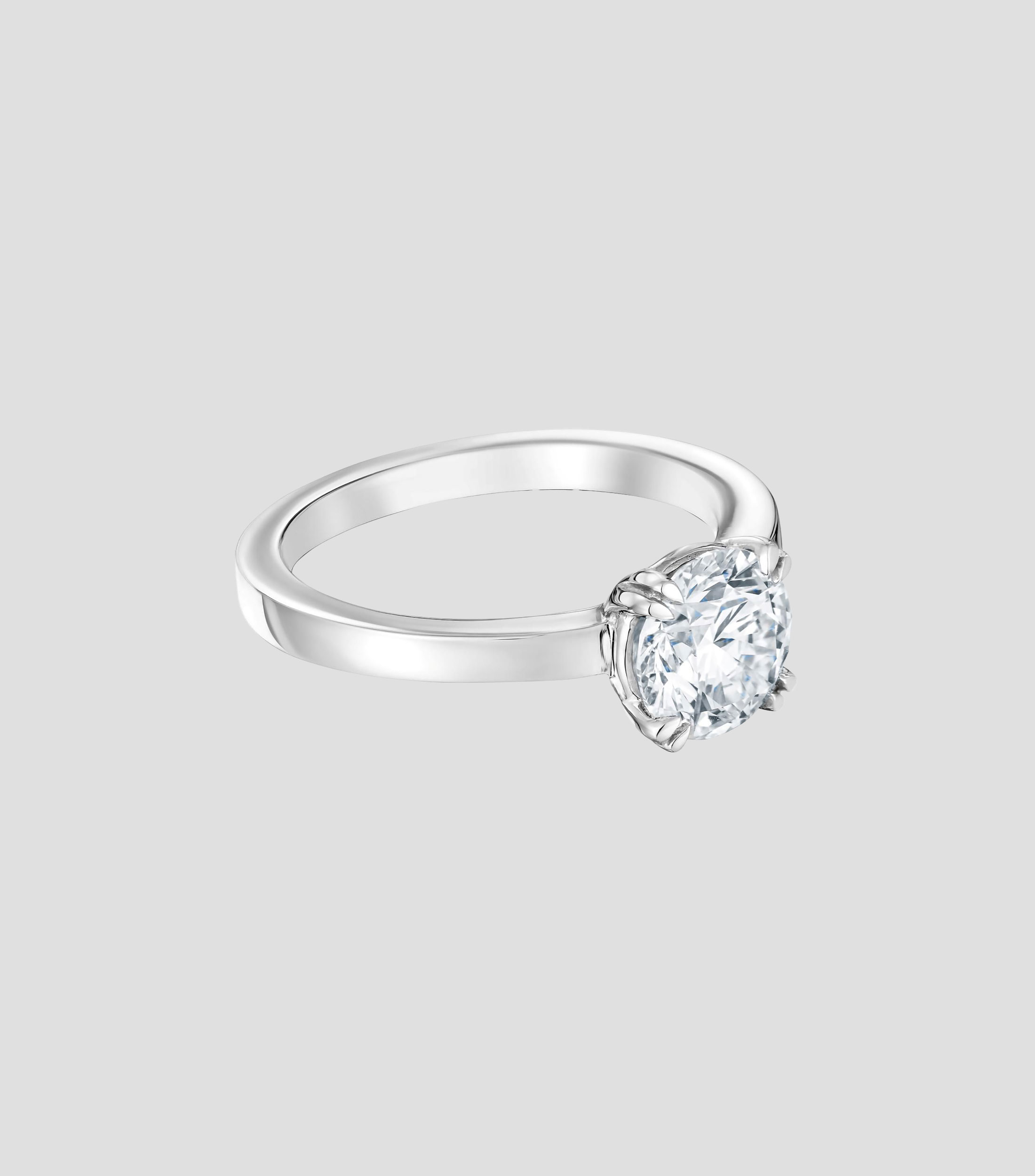 Anillo con diamante Mujer