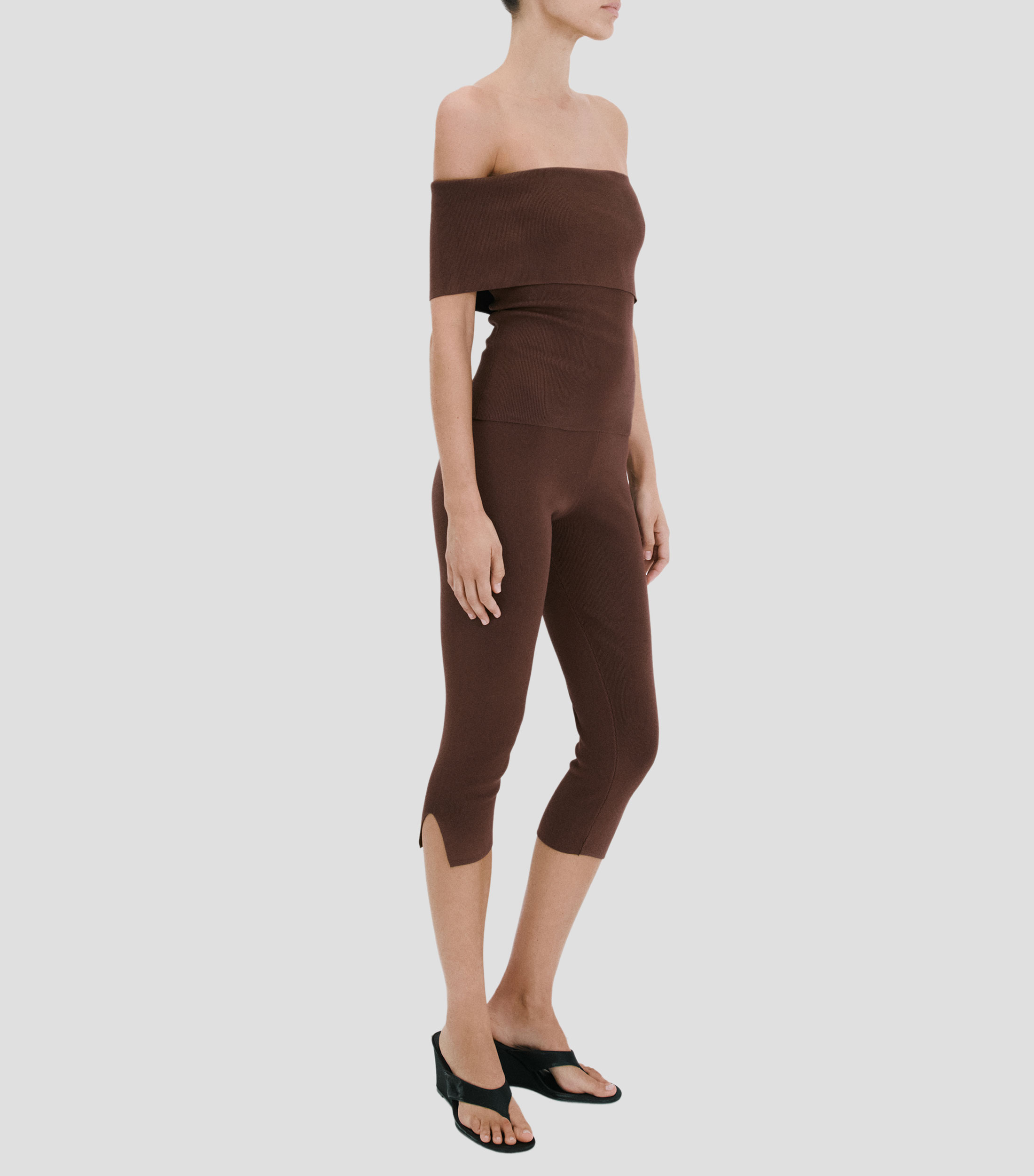 Blusa lisa manga corta Mujer
