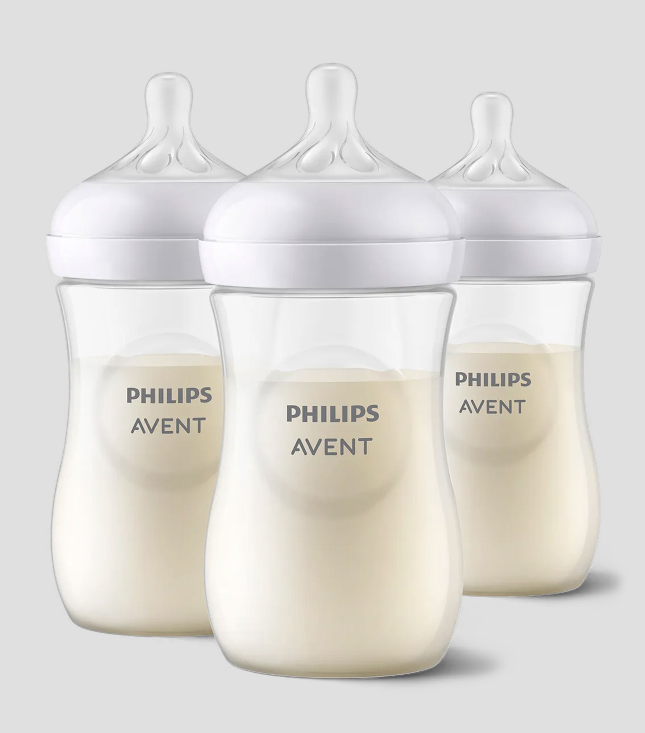 Set de 3 Biberones Natural Response 260 ml