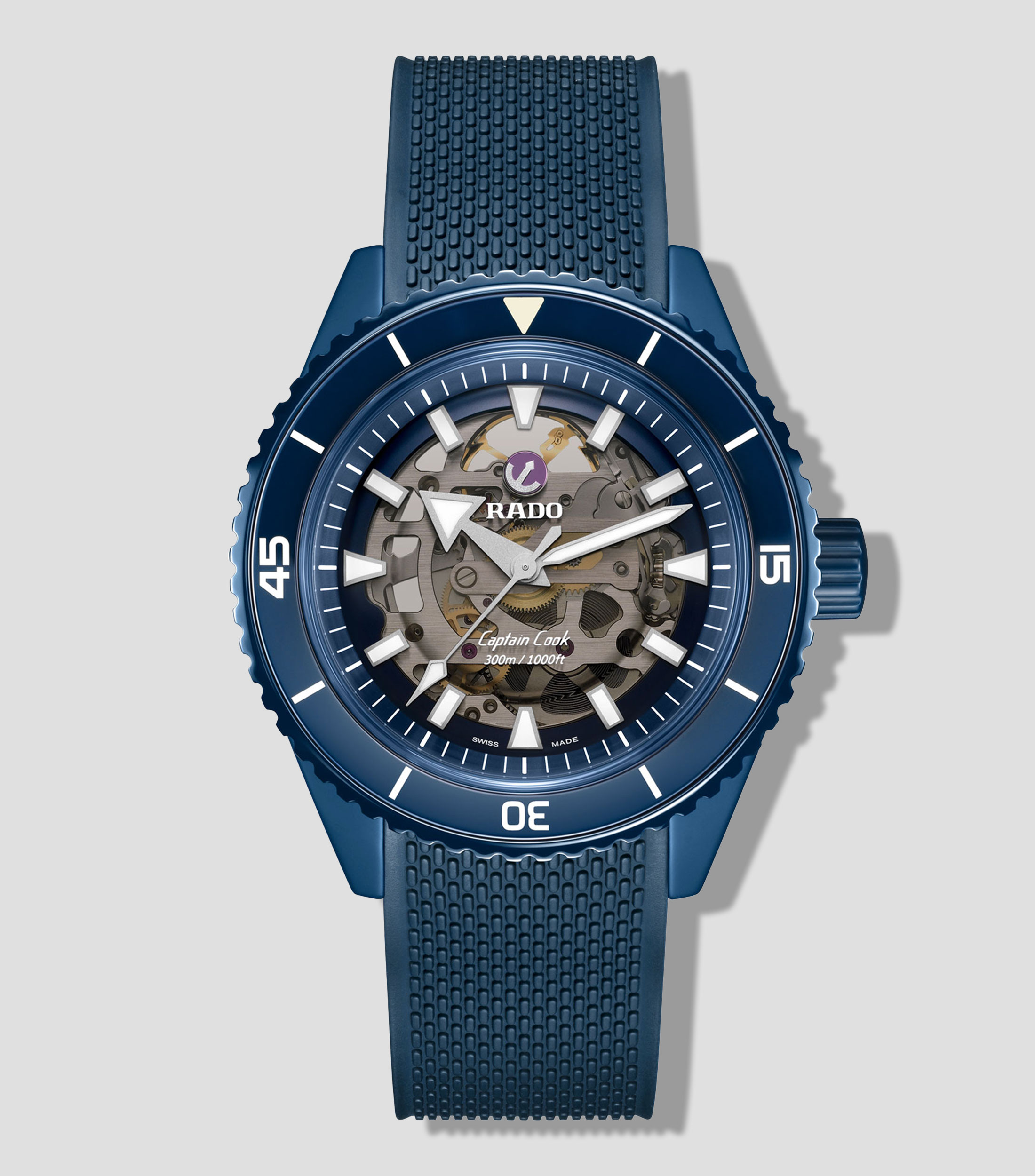 Reloj para Hombre Automático Captain Cook Sport Carátula Azul