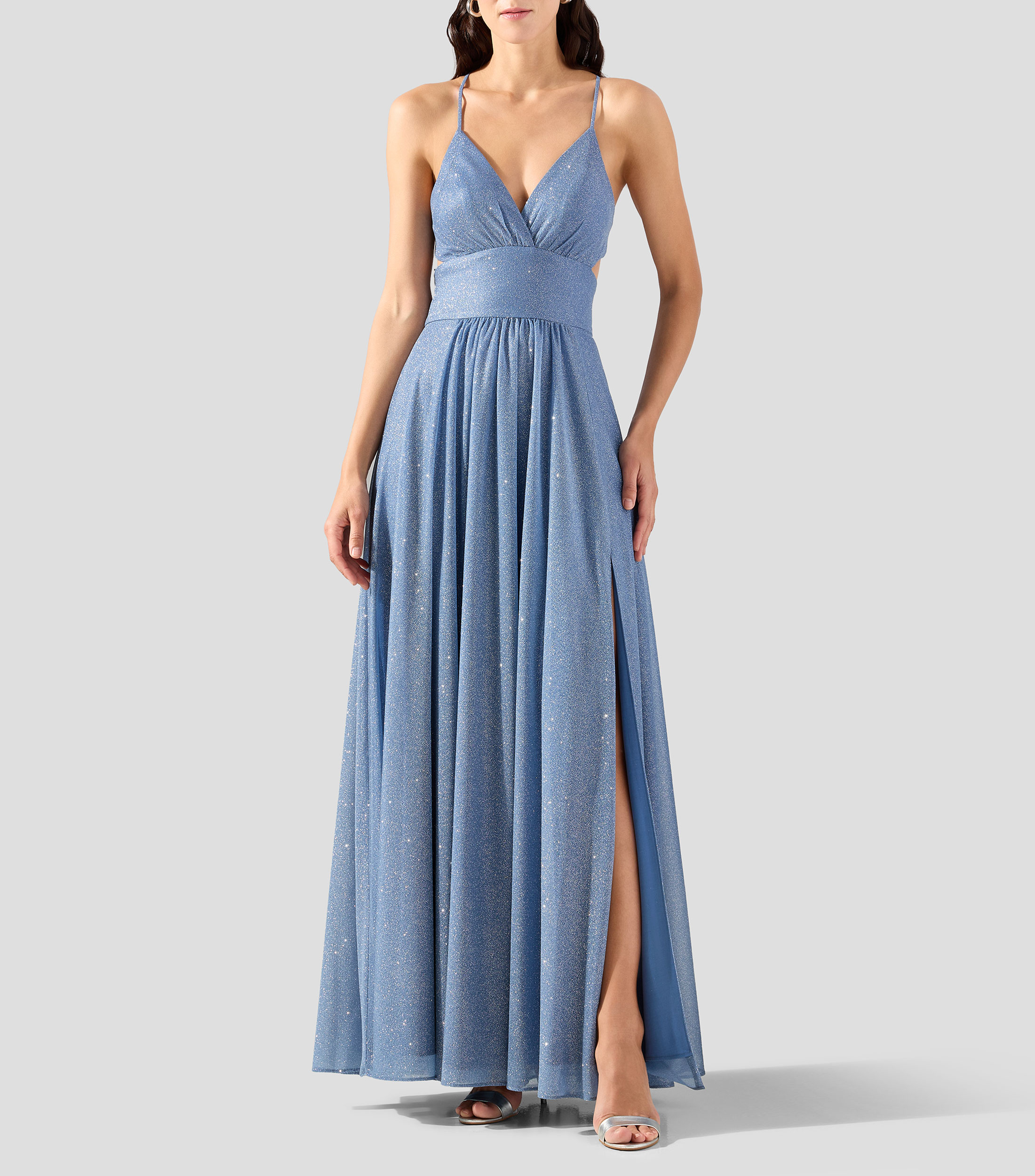 Vestido de fiesta largo fantasía Mujer