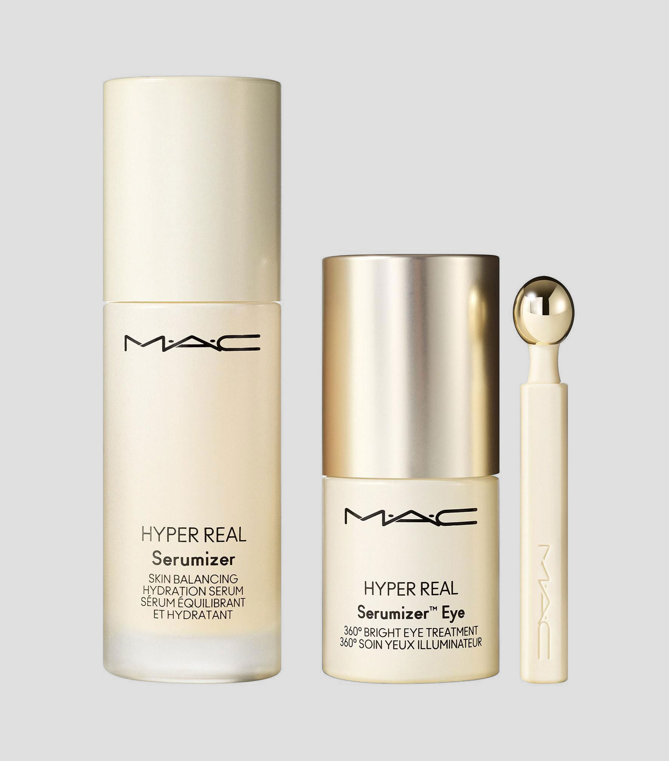 Set de skincare hyper real radiant Mujer