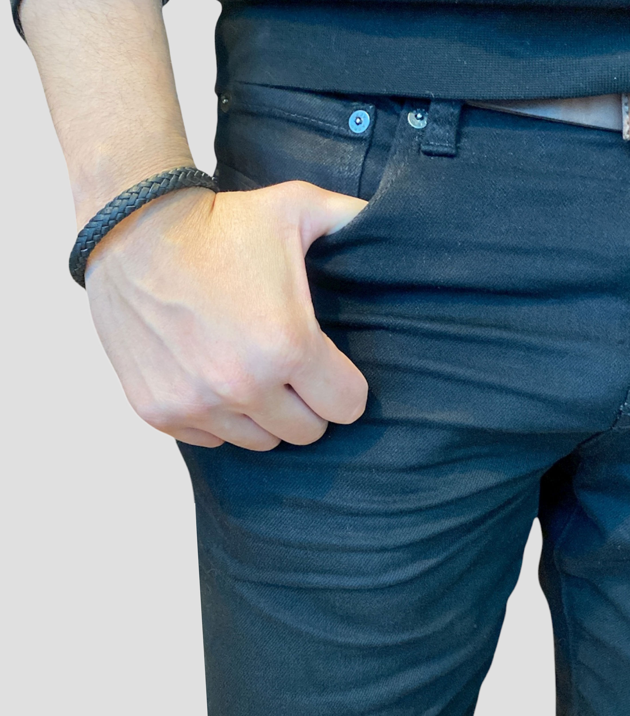 Brazalete trenzado Unisex