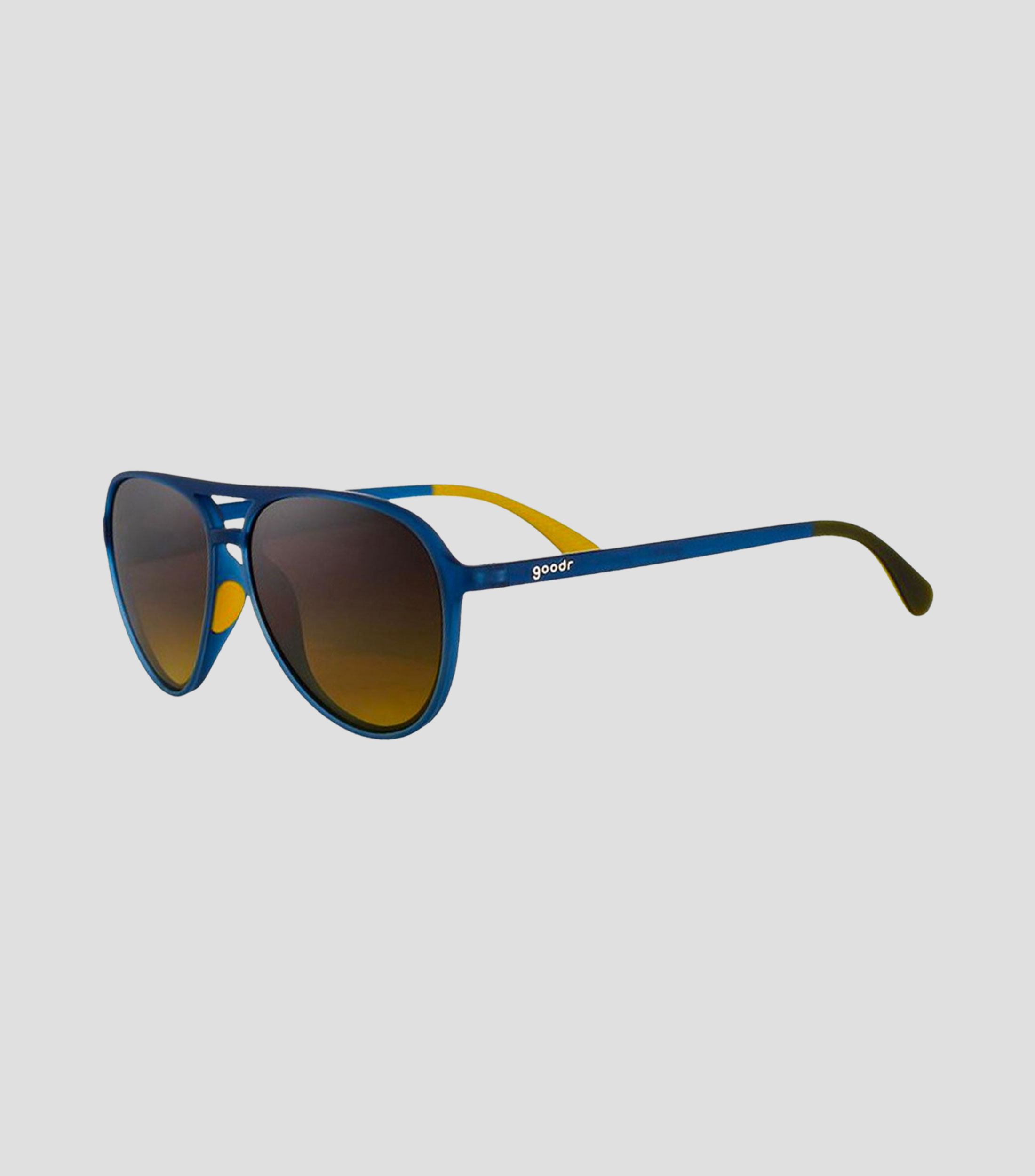Lentes de sol Aviador Mach G Frequent Skymall Shoppers Azul Unisex