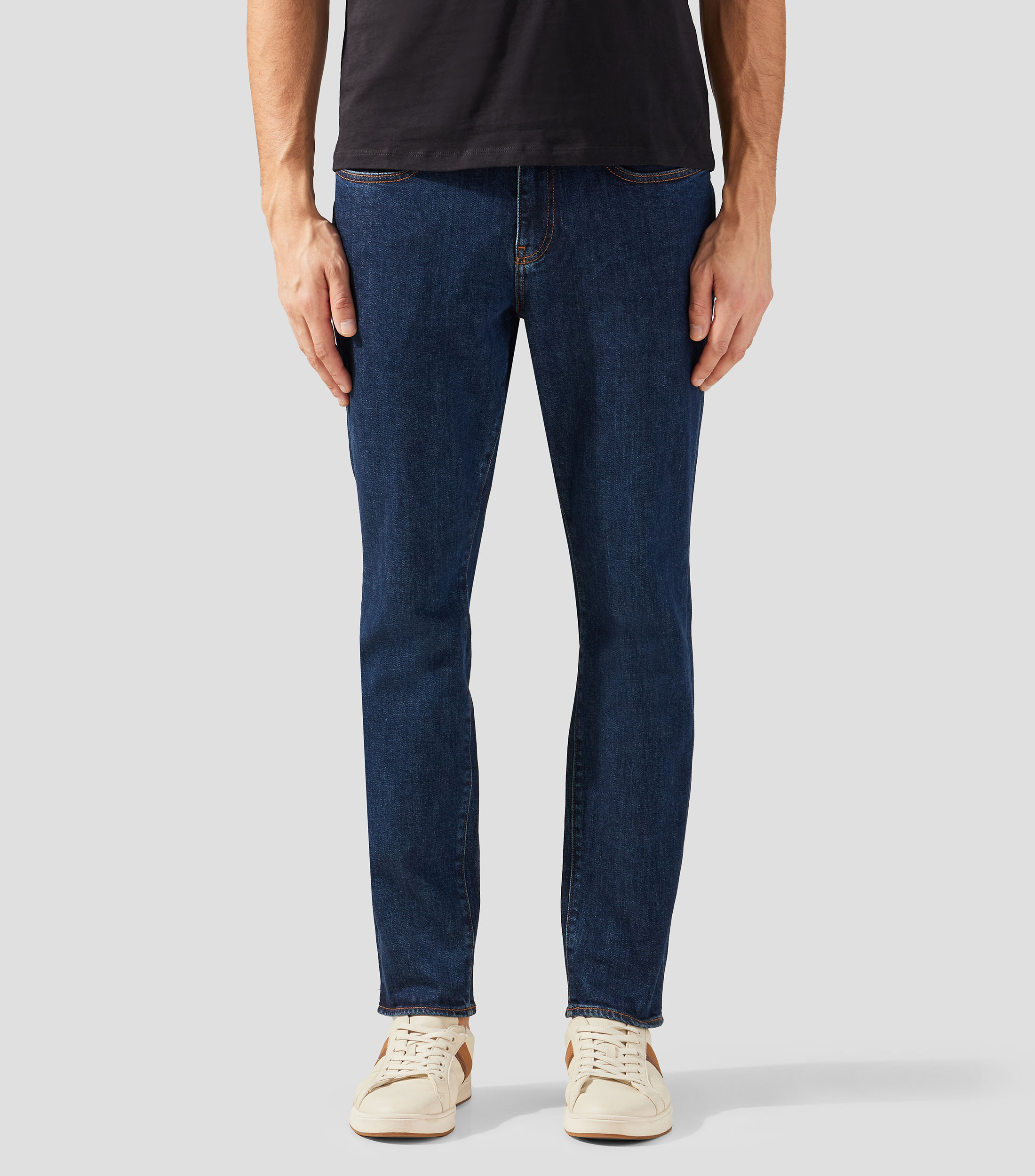 Jeans Slim Hombre
