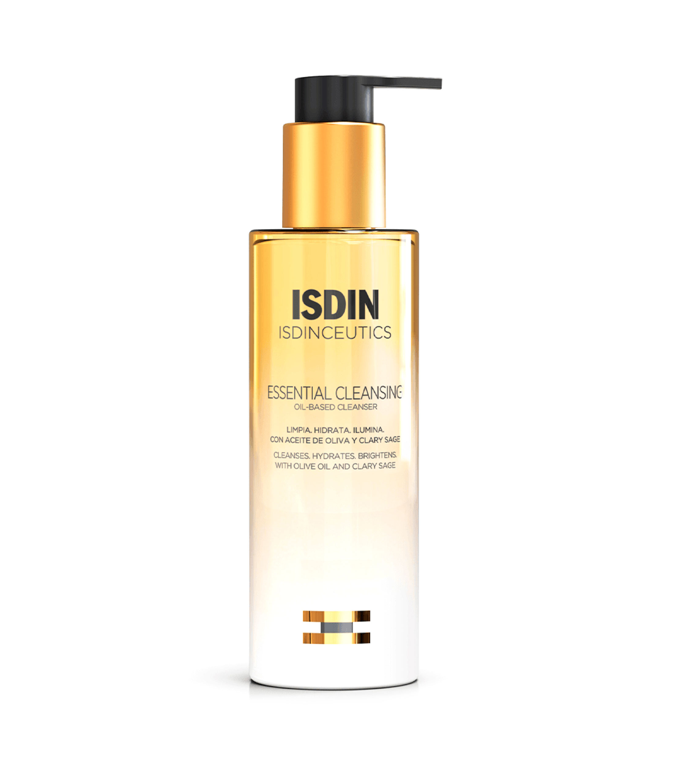Aceite ISDINCEUTICS Essential Cleansing, 200 ml