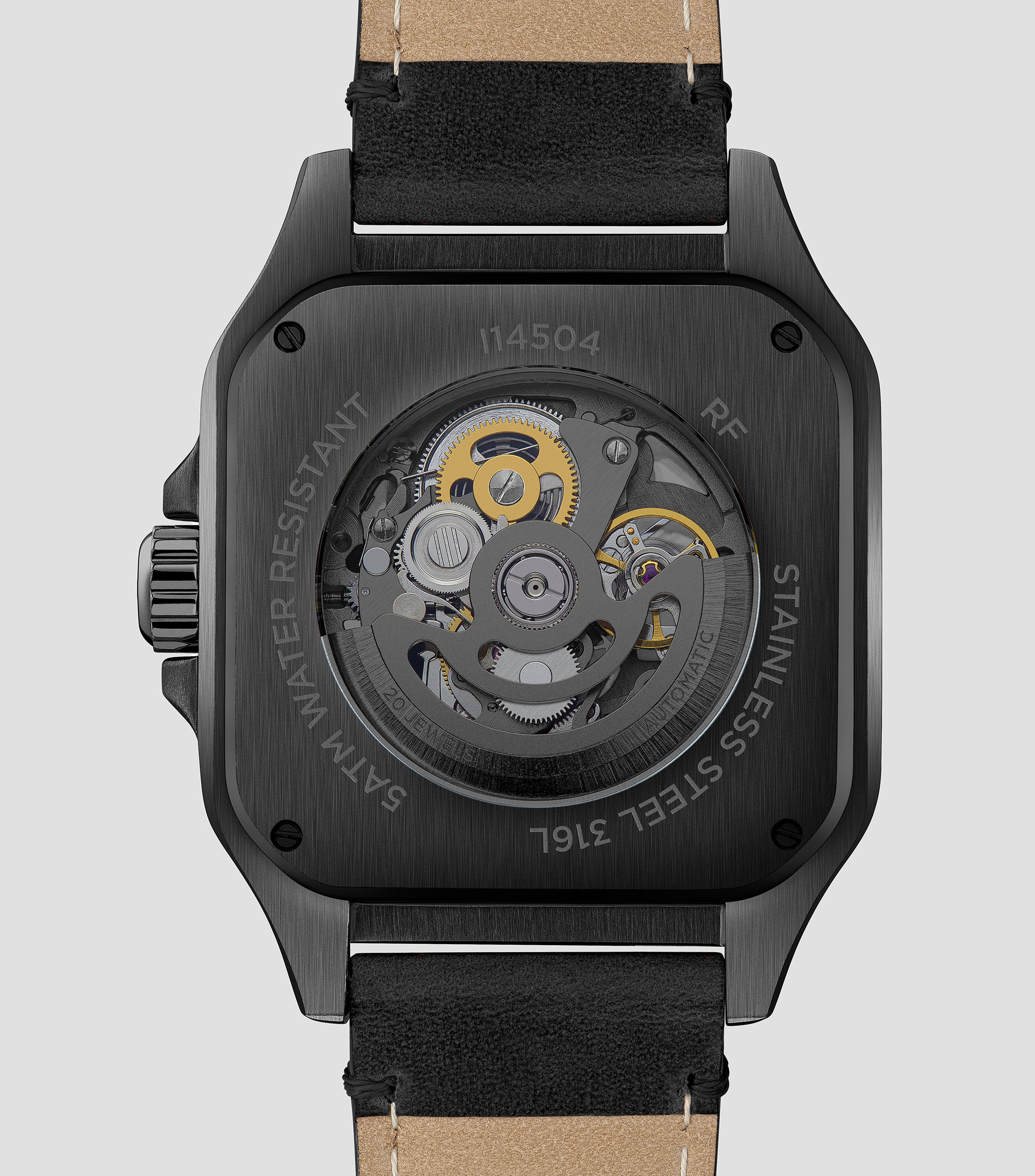 Reloj para Hombre The Ollie Casual Negro