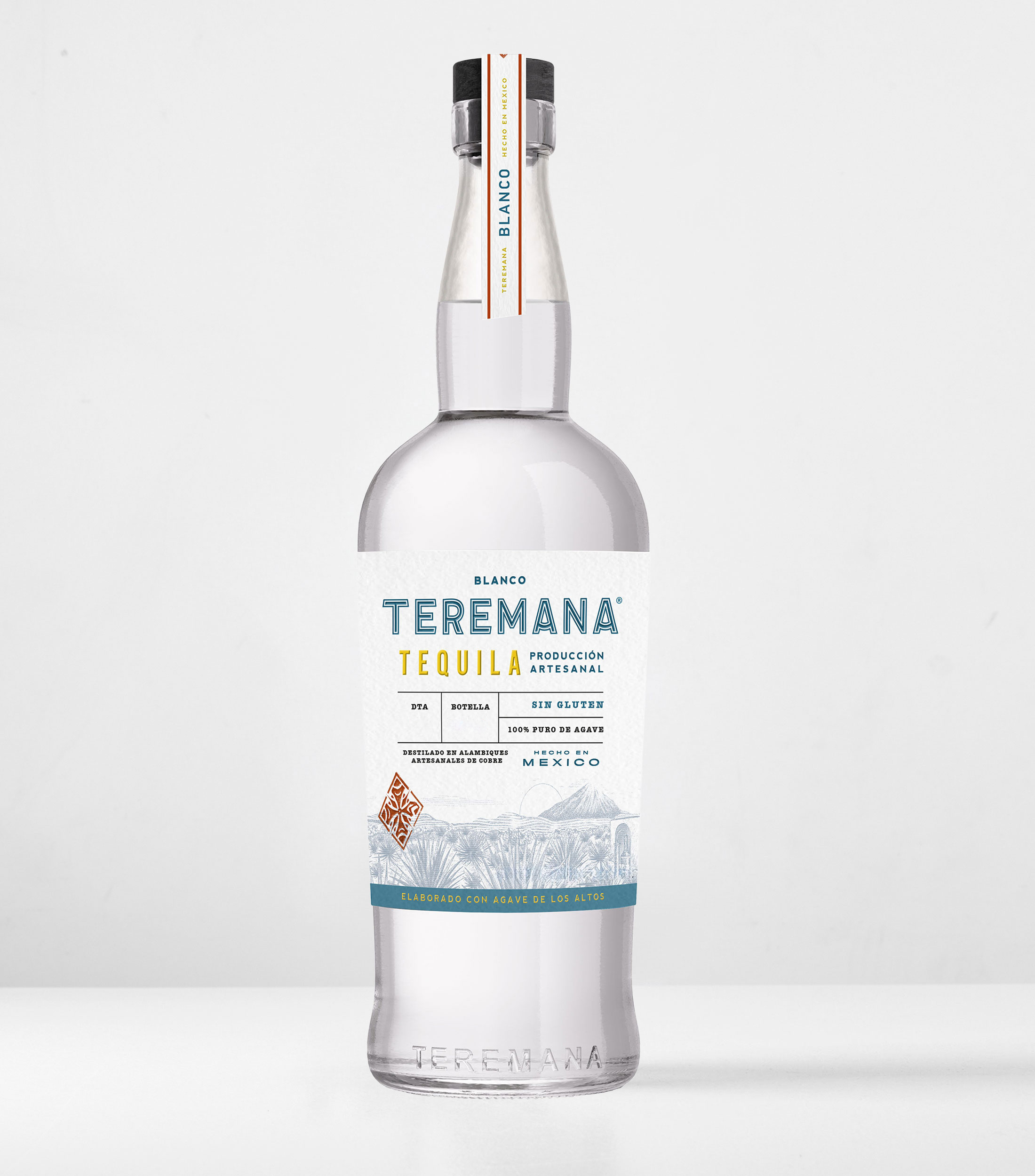 Tequila blanco Teremana, 700 ml
