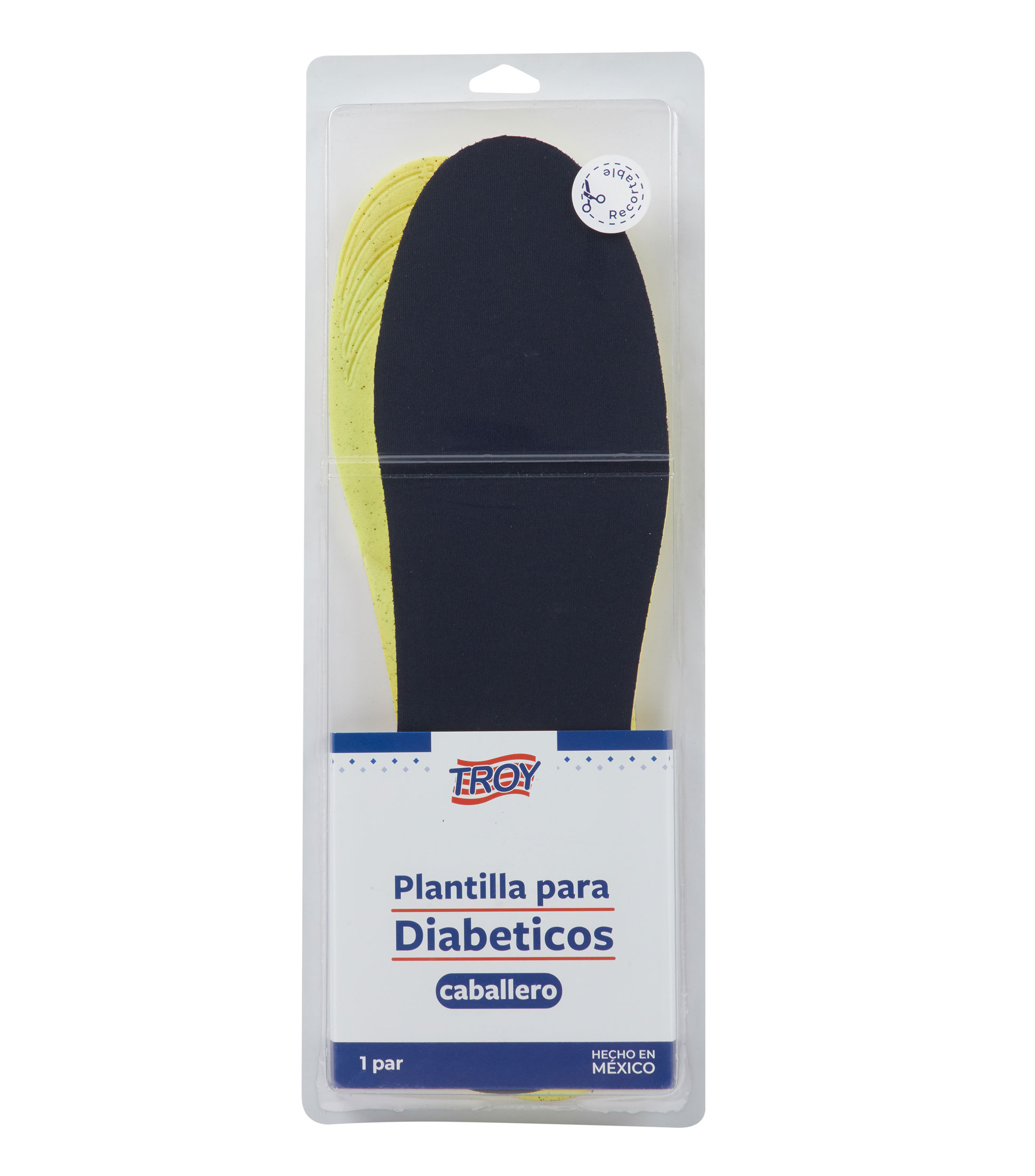 Plantilla para Diabeticos Hombre