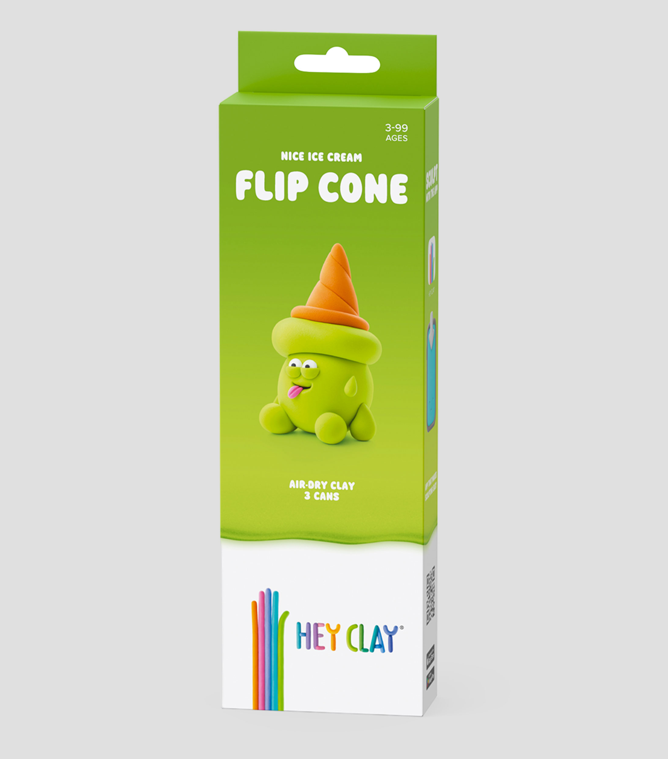 Flip Cone, serie Nice Ice Cream, 3 latas