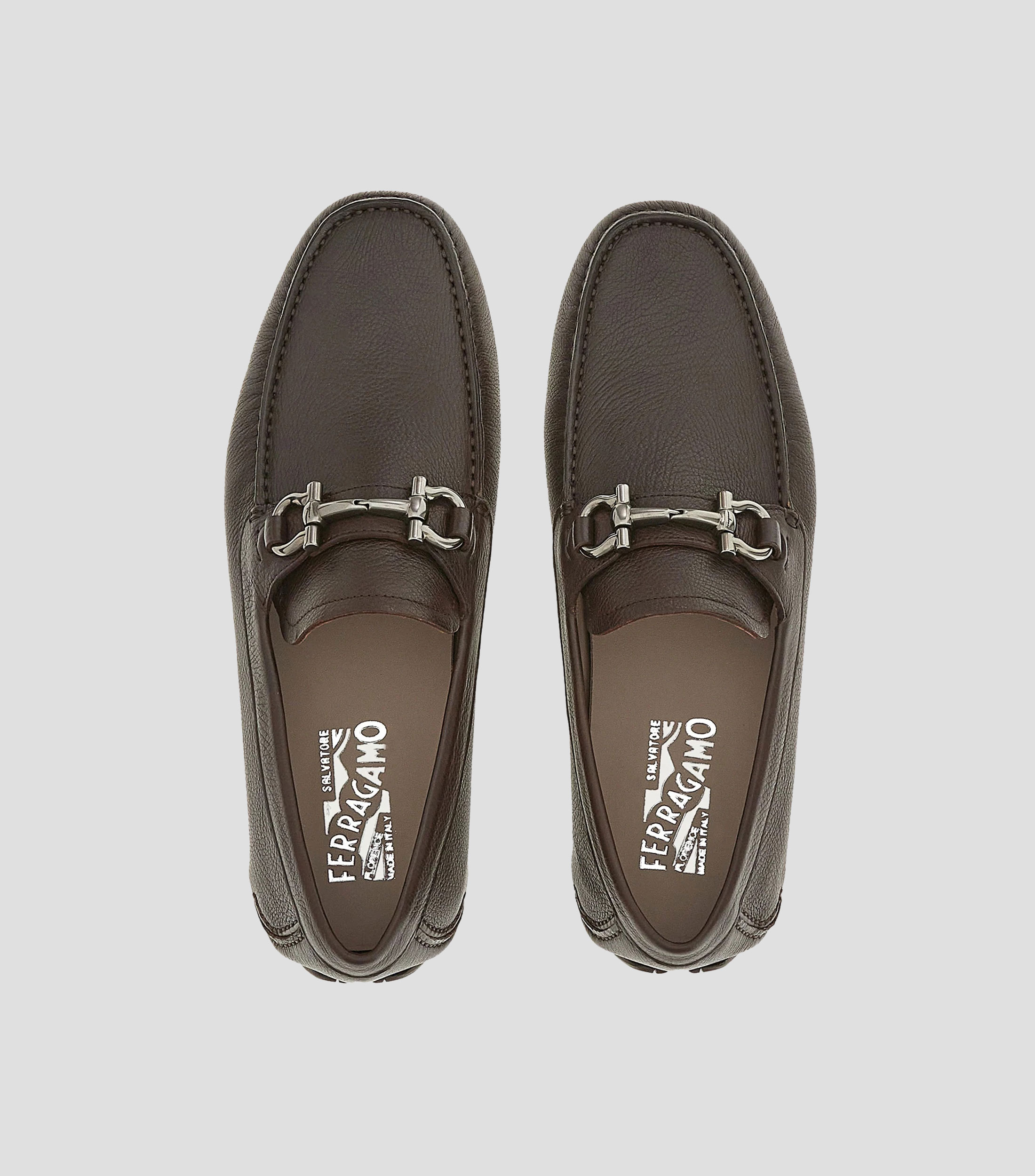Mocasines Driver adorno Gancini Hombre