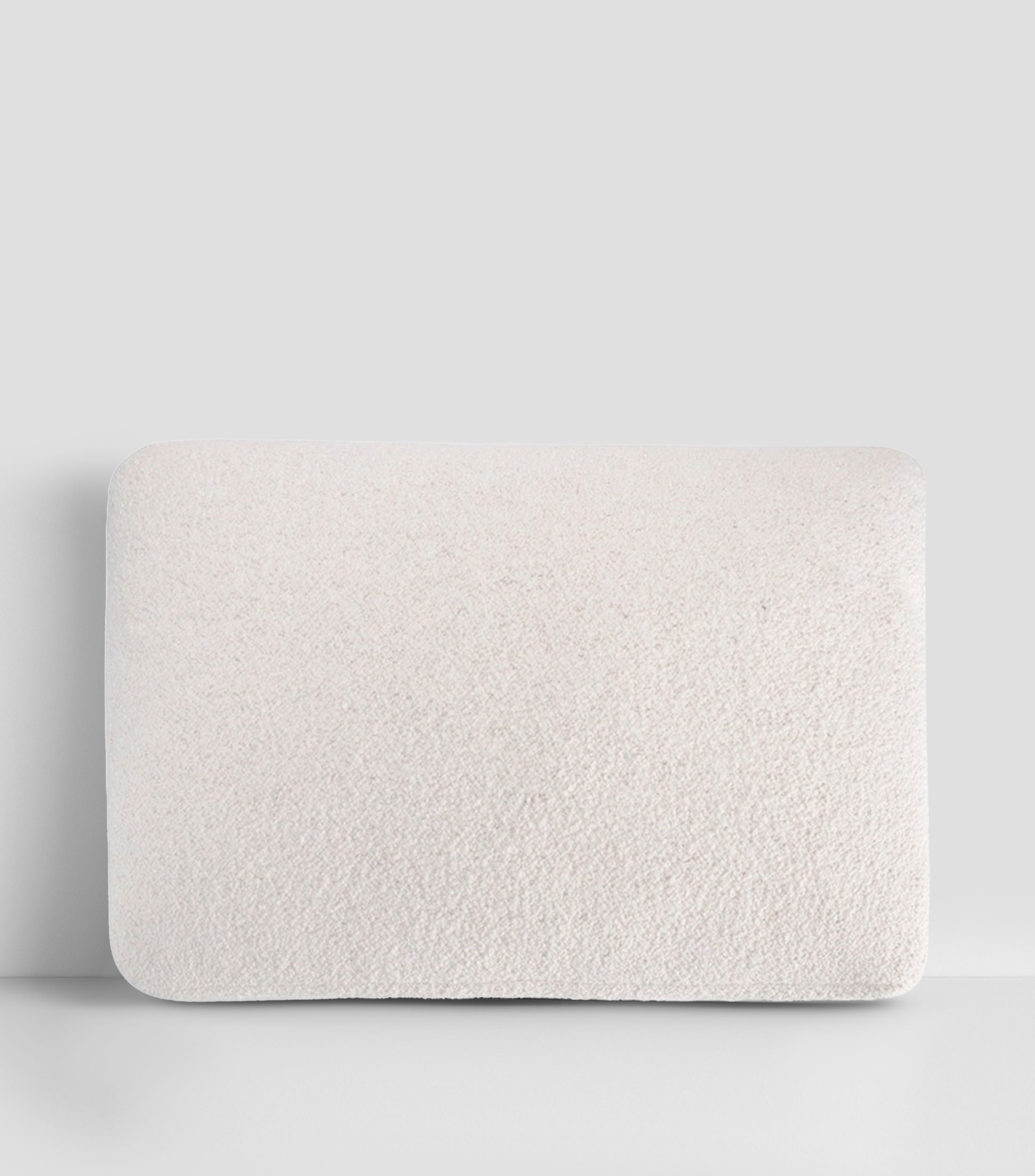 Cojín decorativo Orsetto blanco