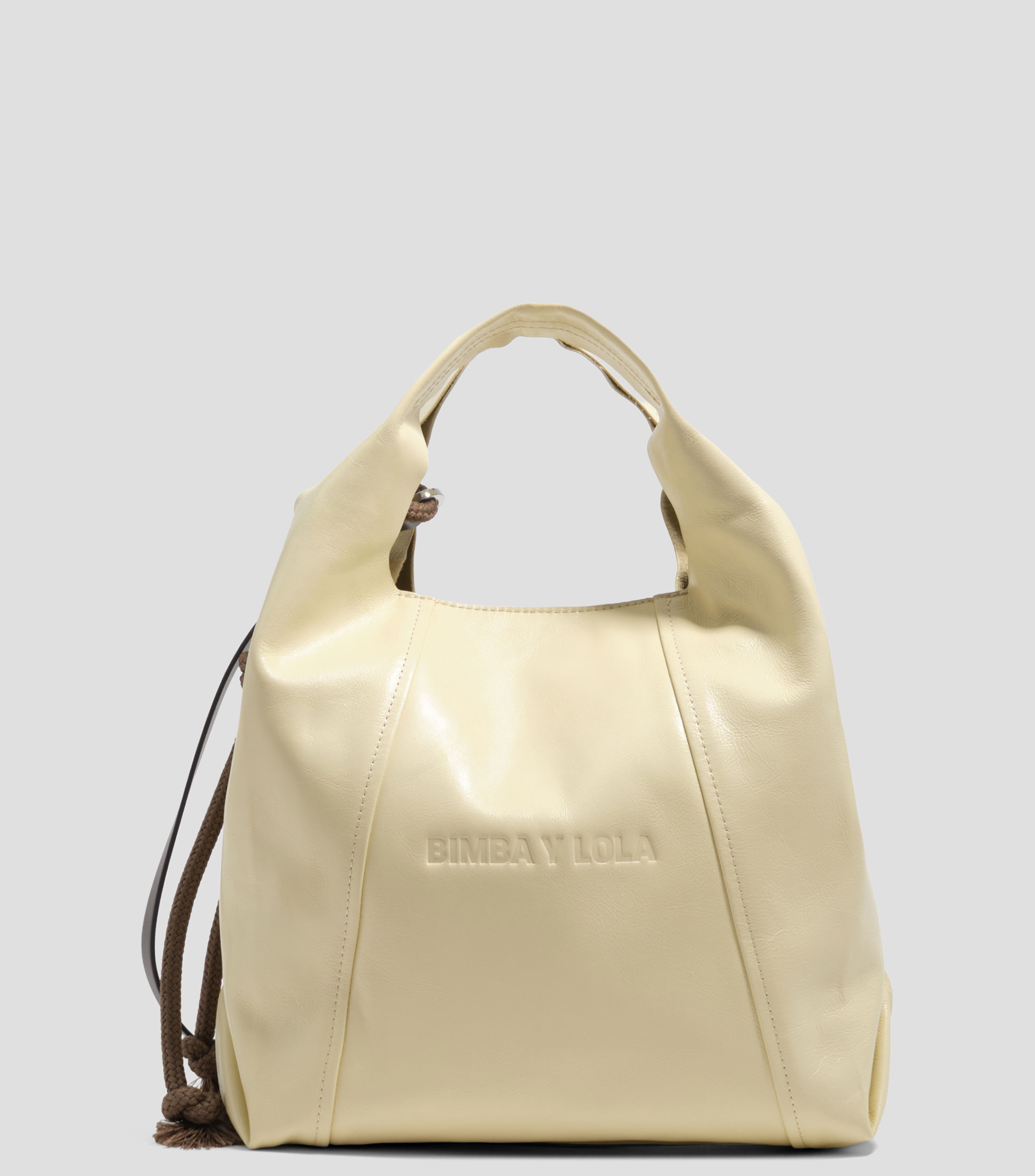 Bolsa Paper mediana en piel Mujer