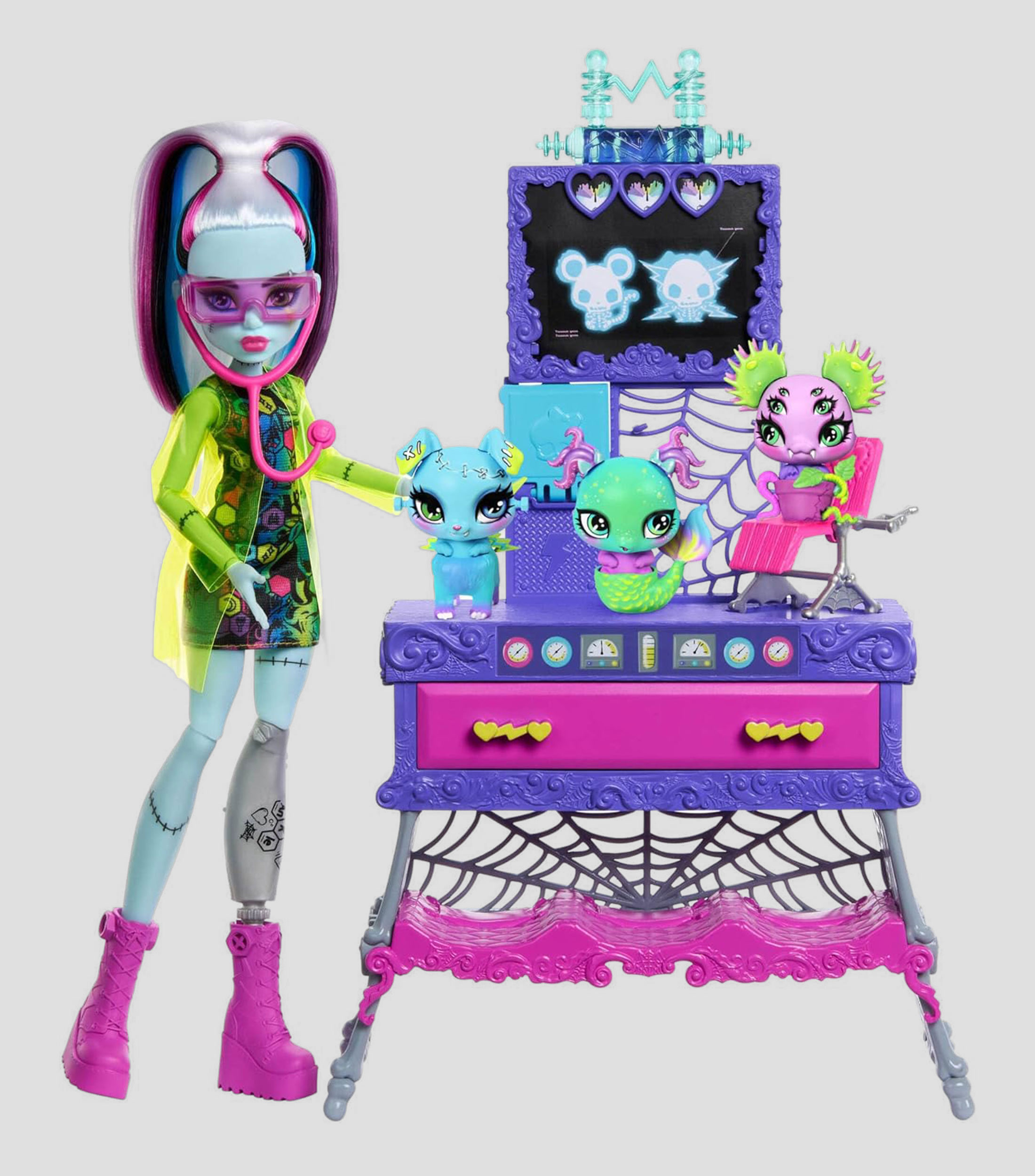 Muneca Crea tu Mascota Monstruosa