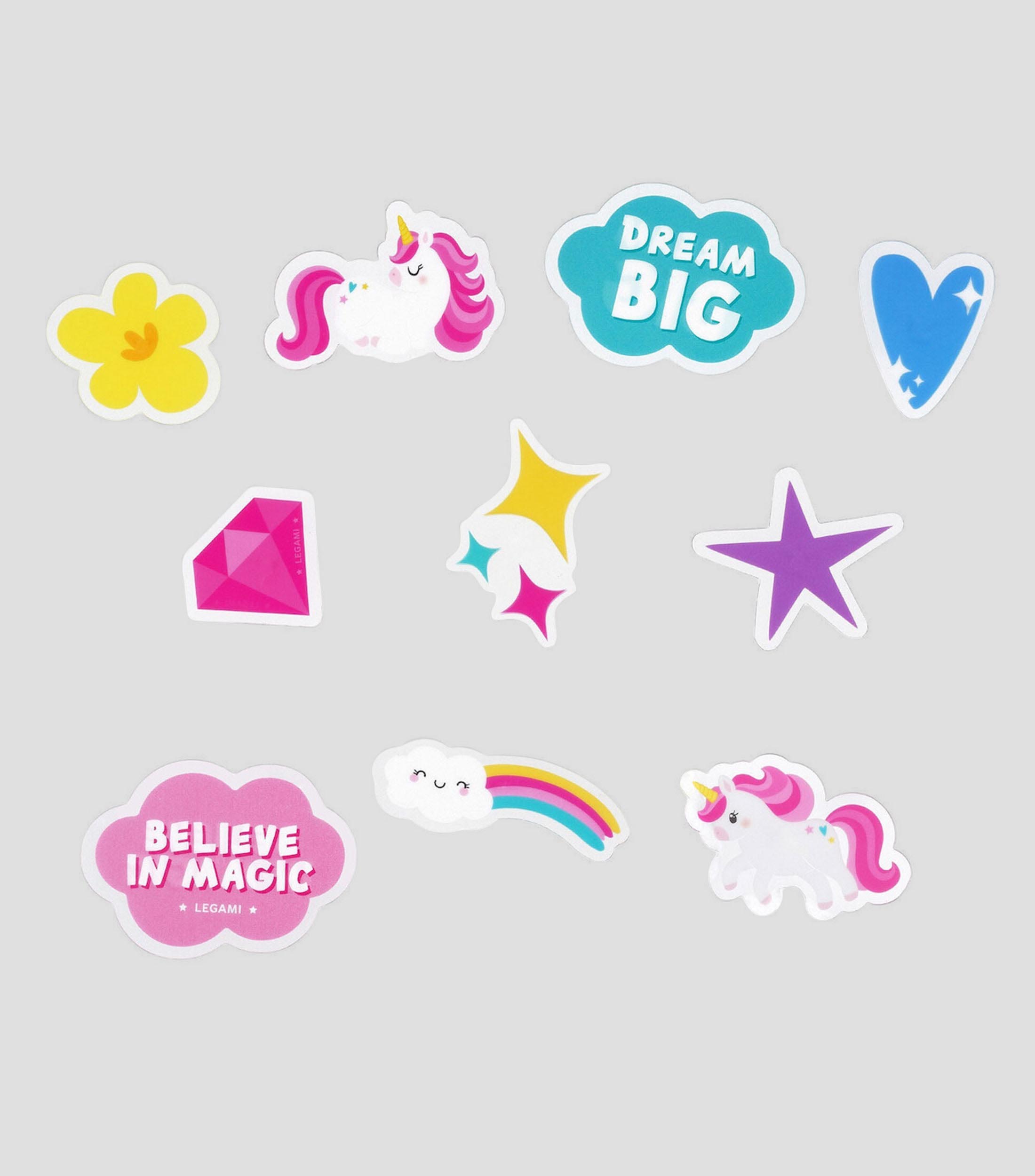 Adornos para bicicleta Unicornio Niña