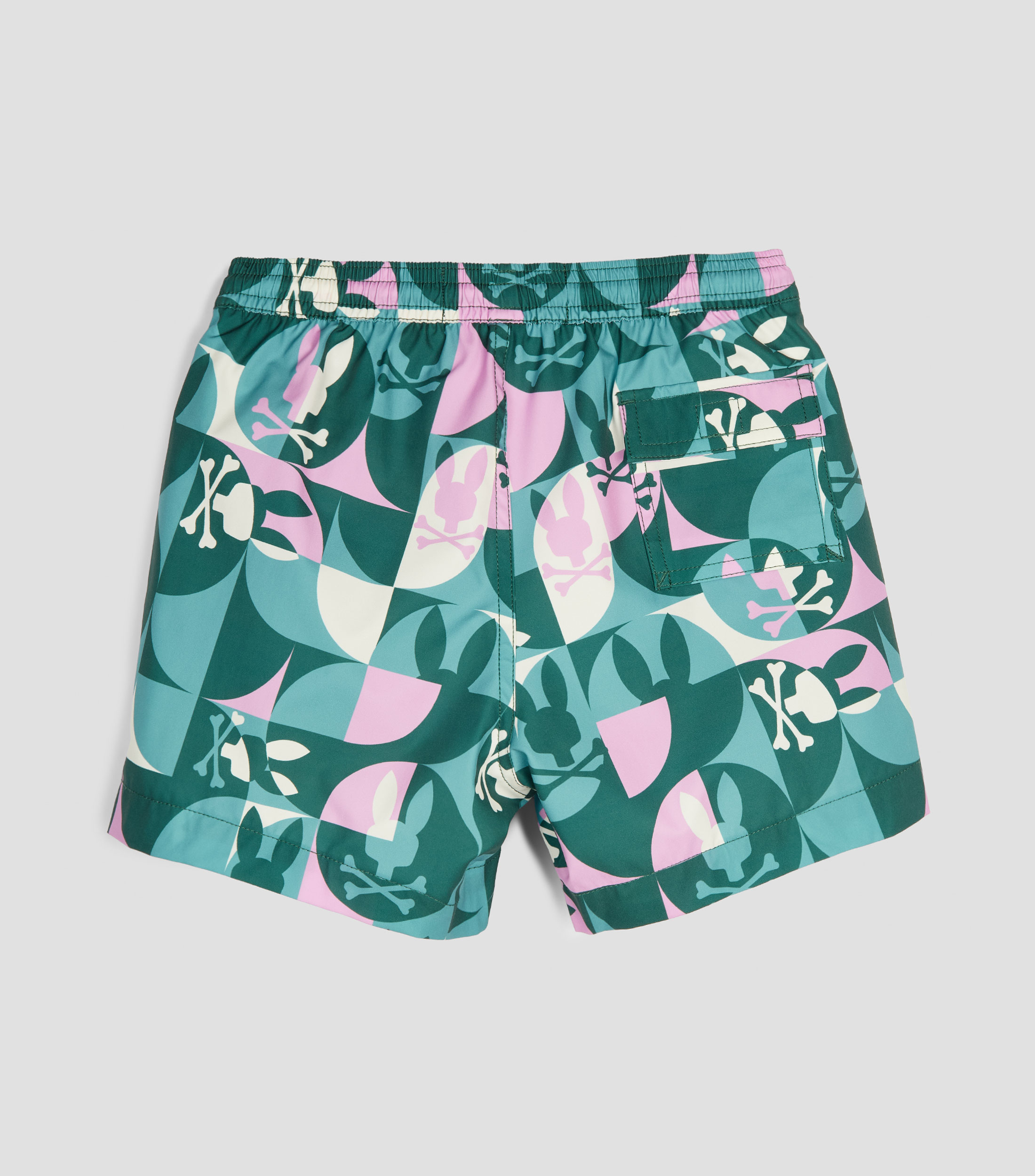 Traje de baño corto estampado Niño