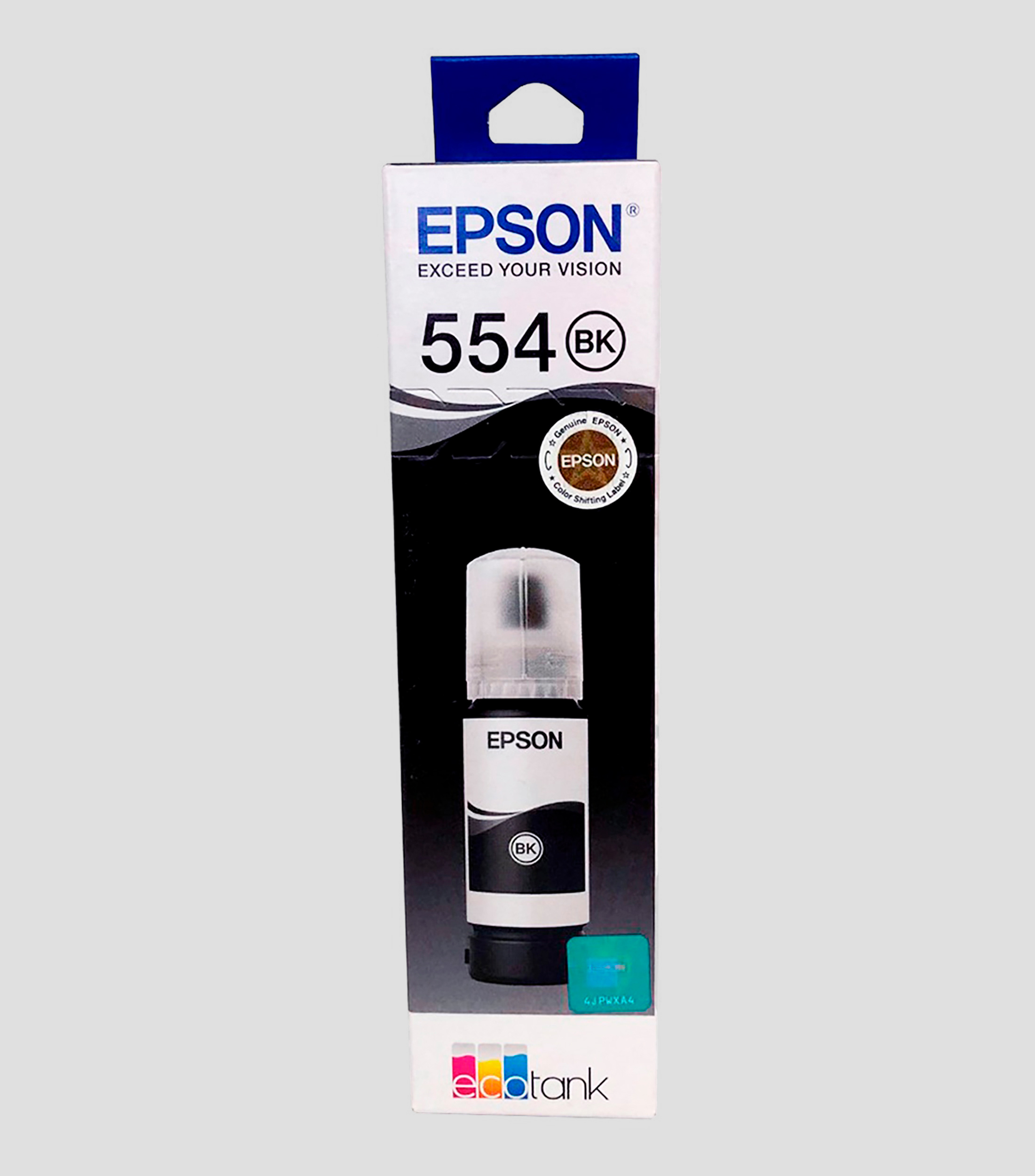Botella de Tinta Negra Pigmentada T554