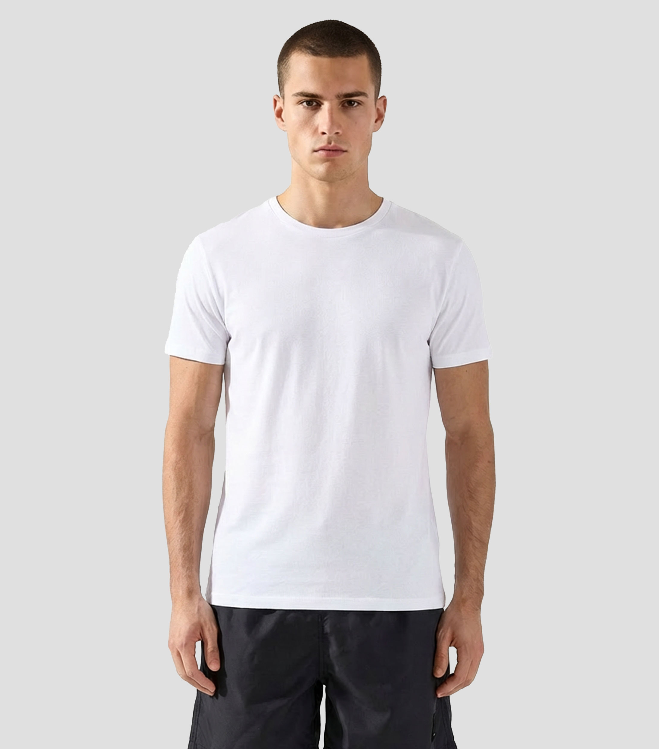 Traje de bano largo Hombre
