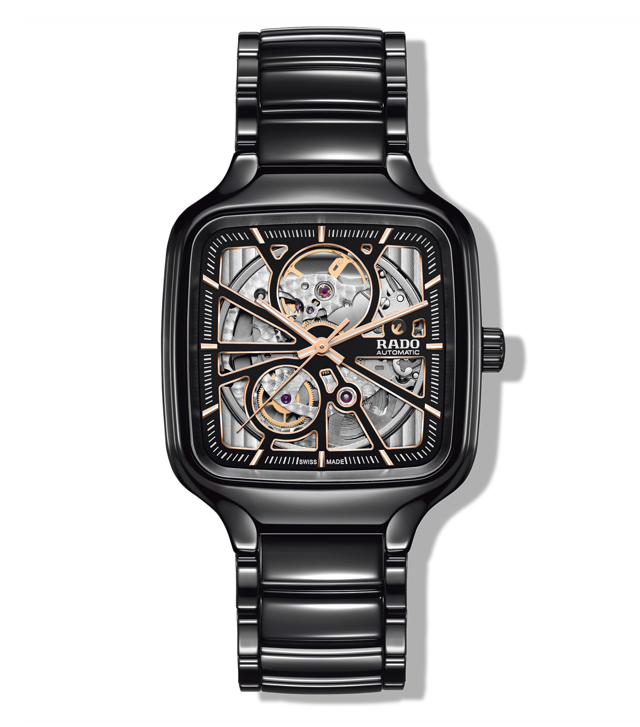 Reloj Unisex Automático True Square Lifestyle Carátula Negra