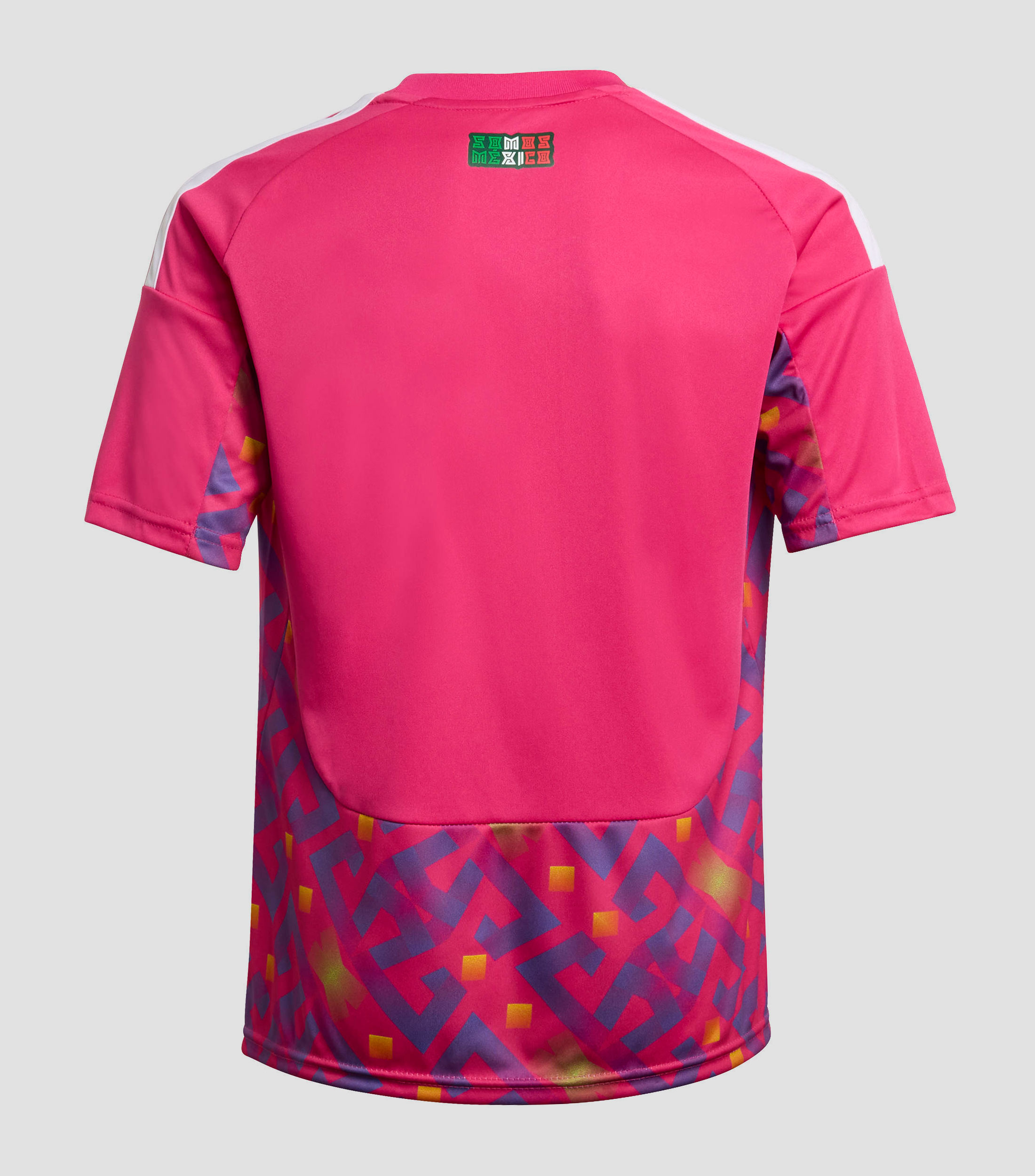 Jersey Selección de México Manga Corta Versión de Portero Local para Niños 2026