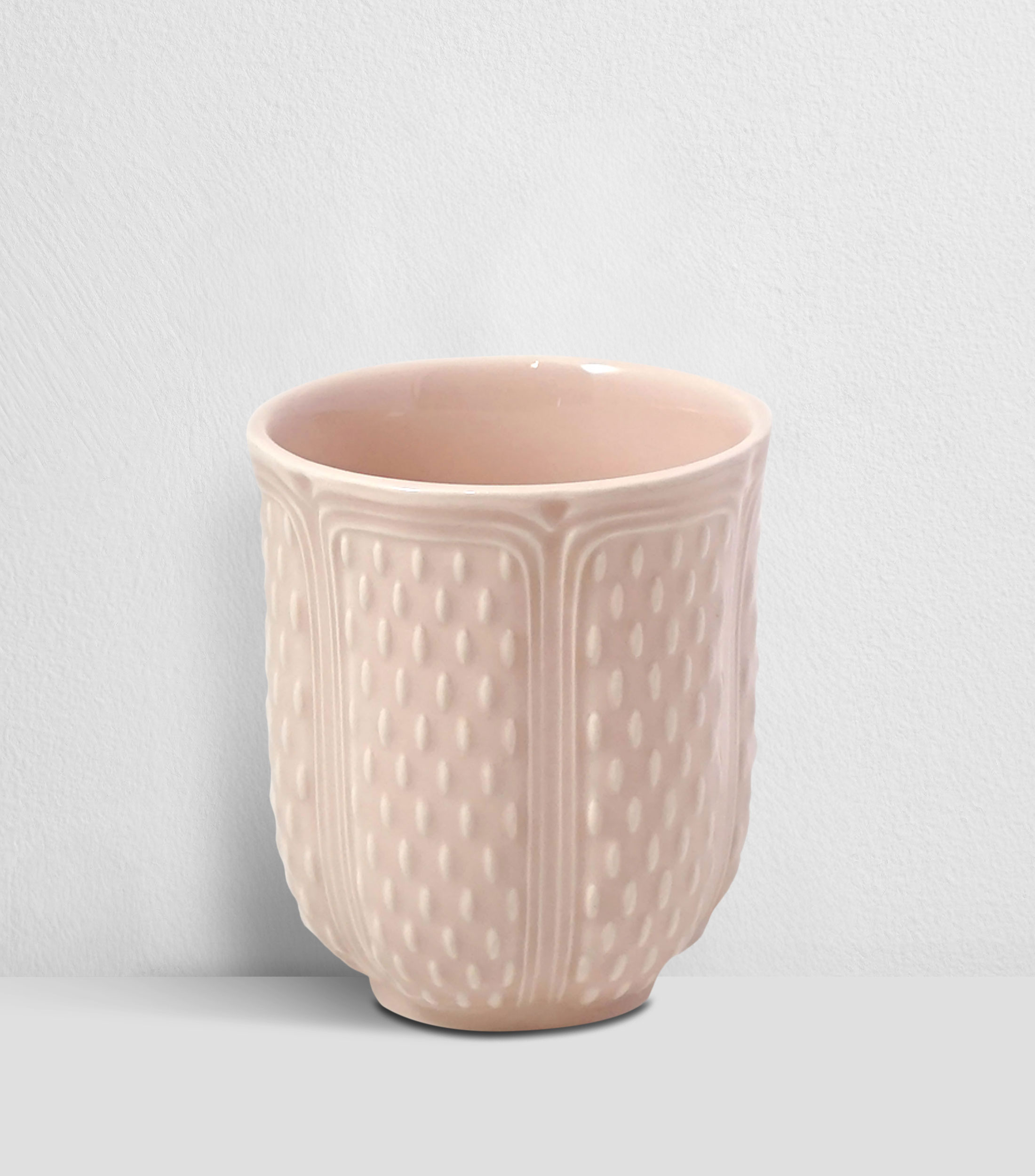Vaso de Té Rose Poudre