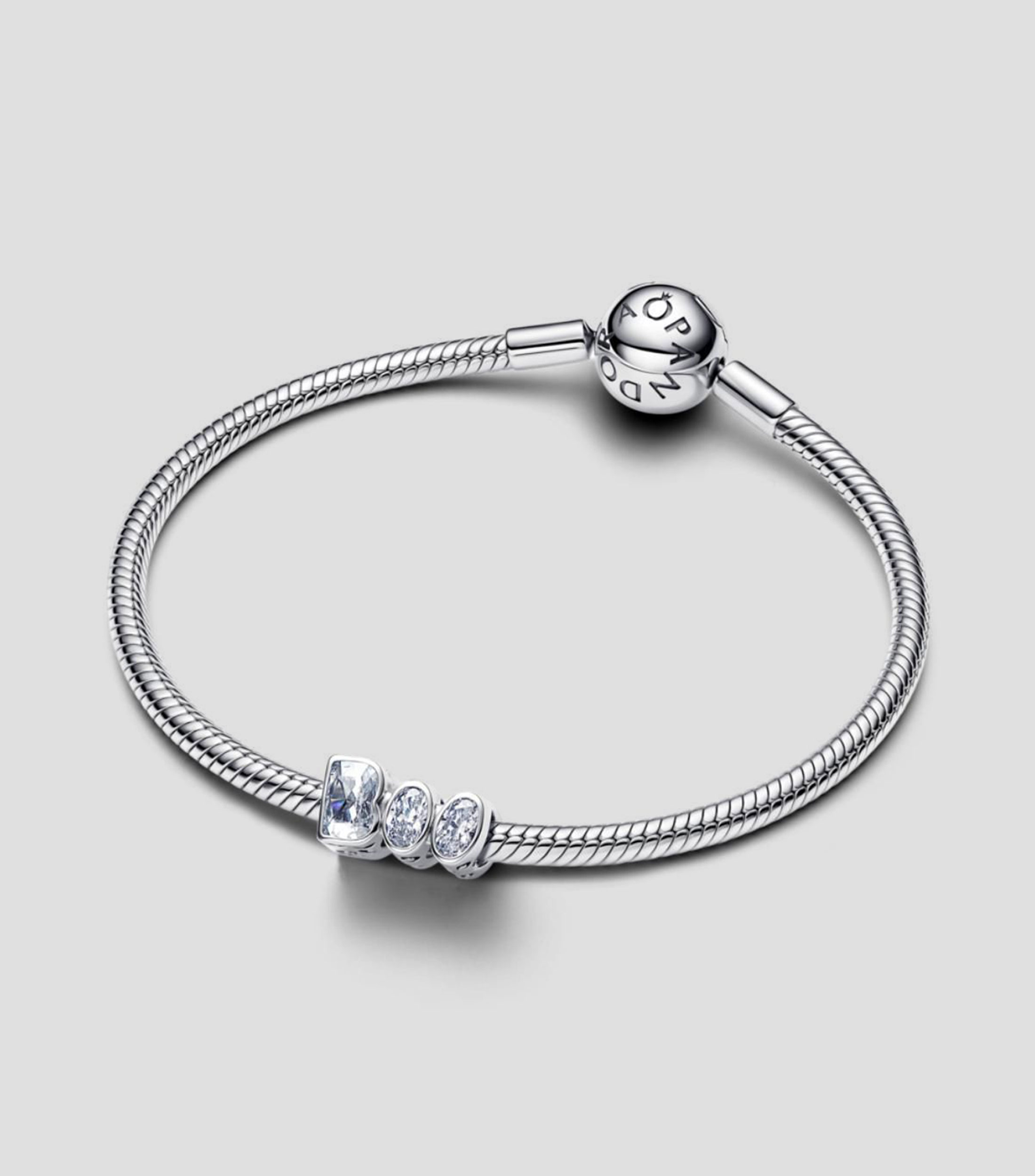 Charm en plata esterlina Boo Unisex