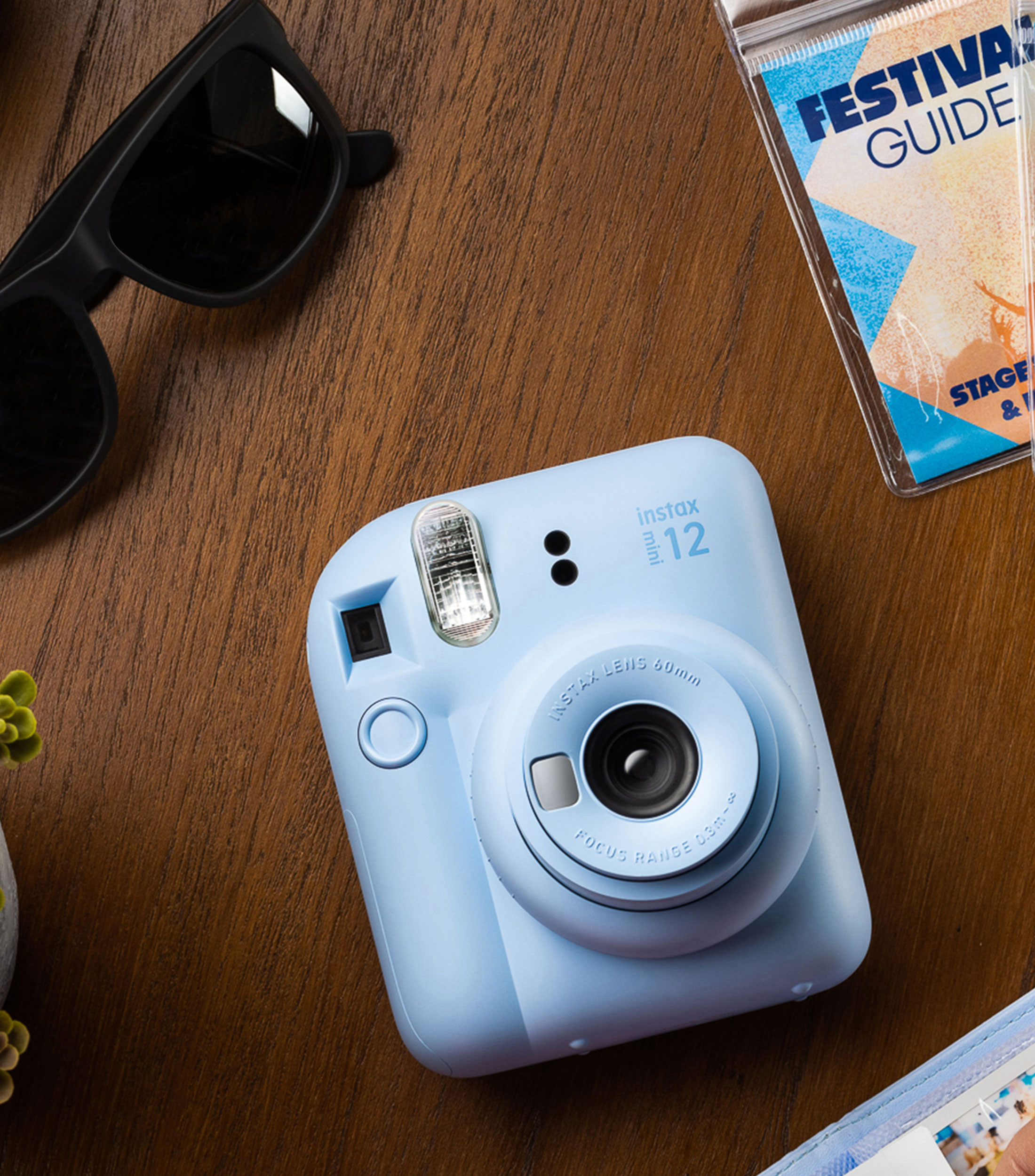 Cámara Instantánea Instax Mini 12 Azul