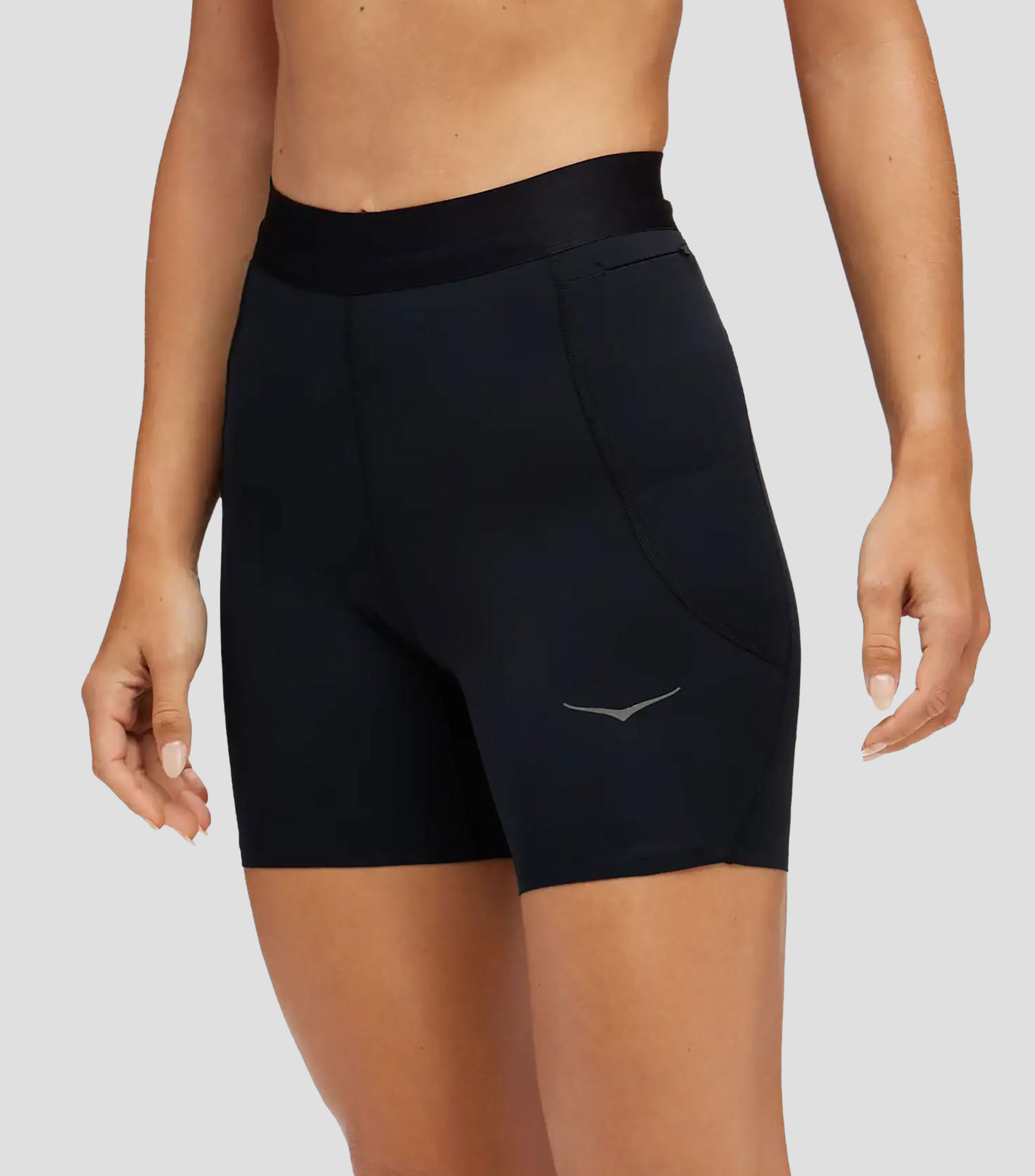 Short para correr Novafly 6 Knit liso Mujer