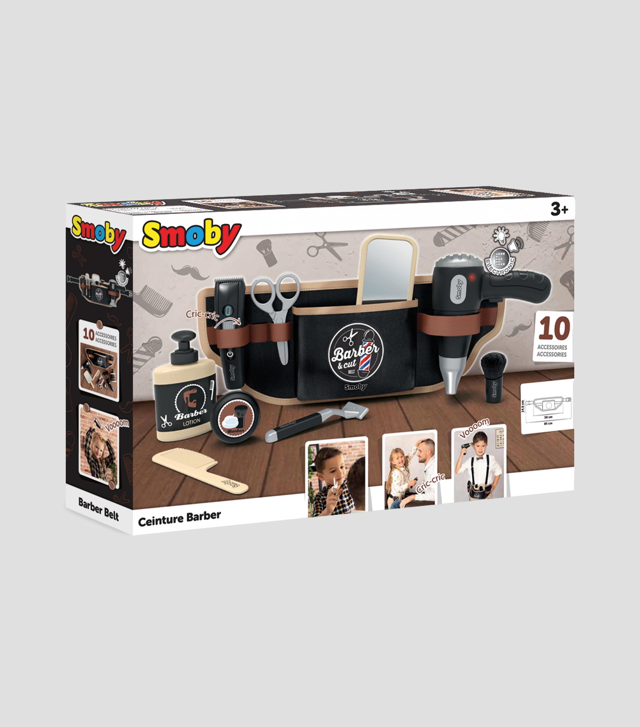 Playset Barber Cut Barber Belt