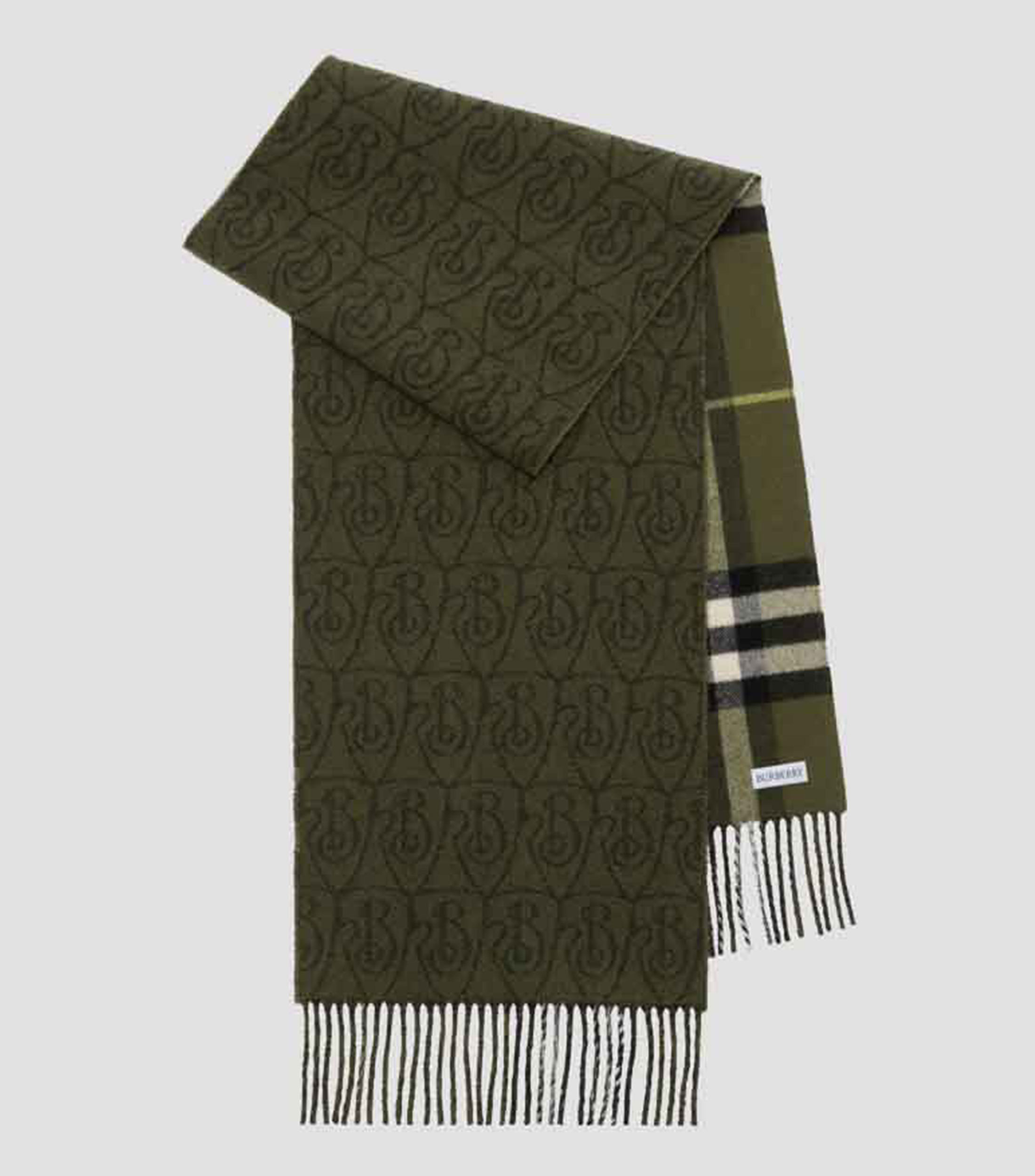 Bufanda reversible cuadros Unisex
