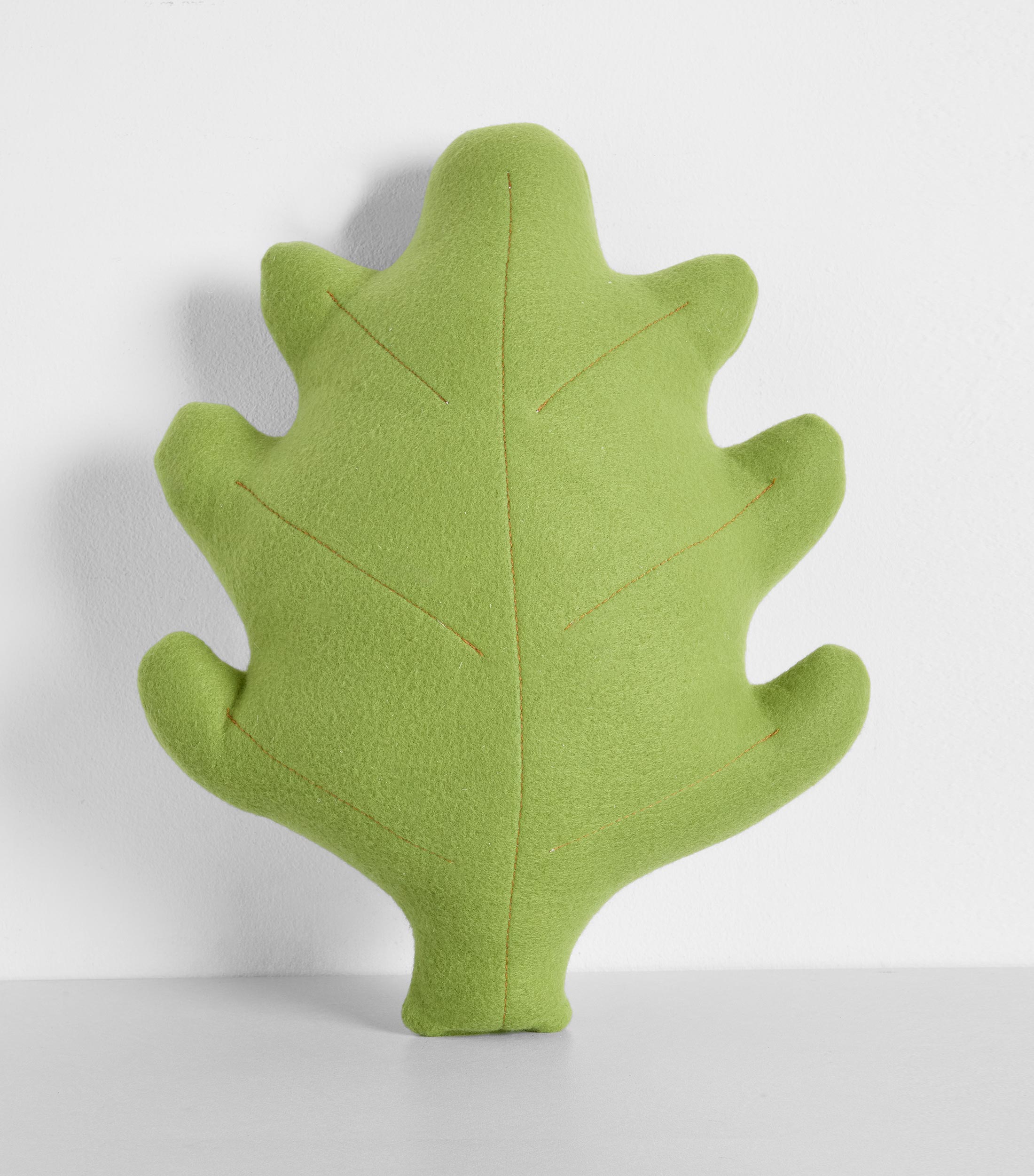 Cojín de Peluche Hoja