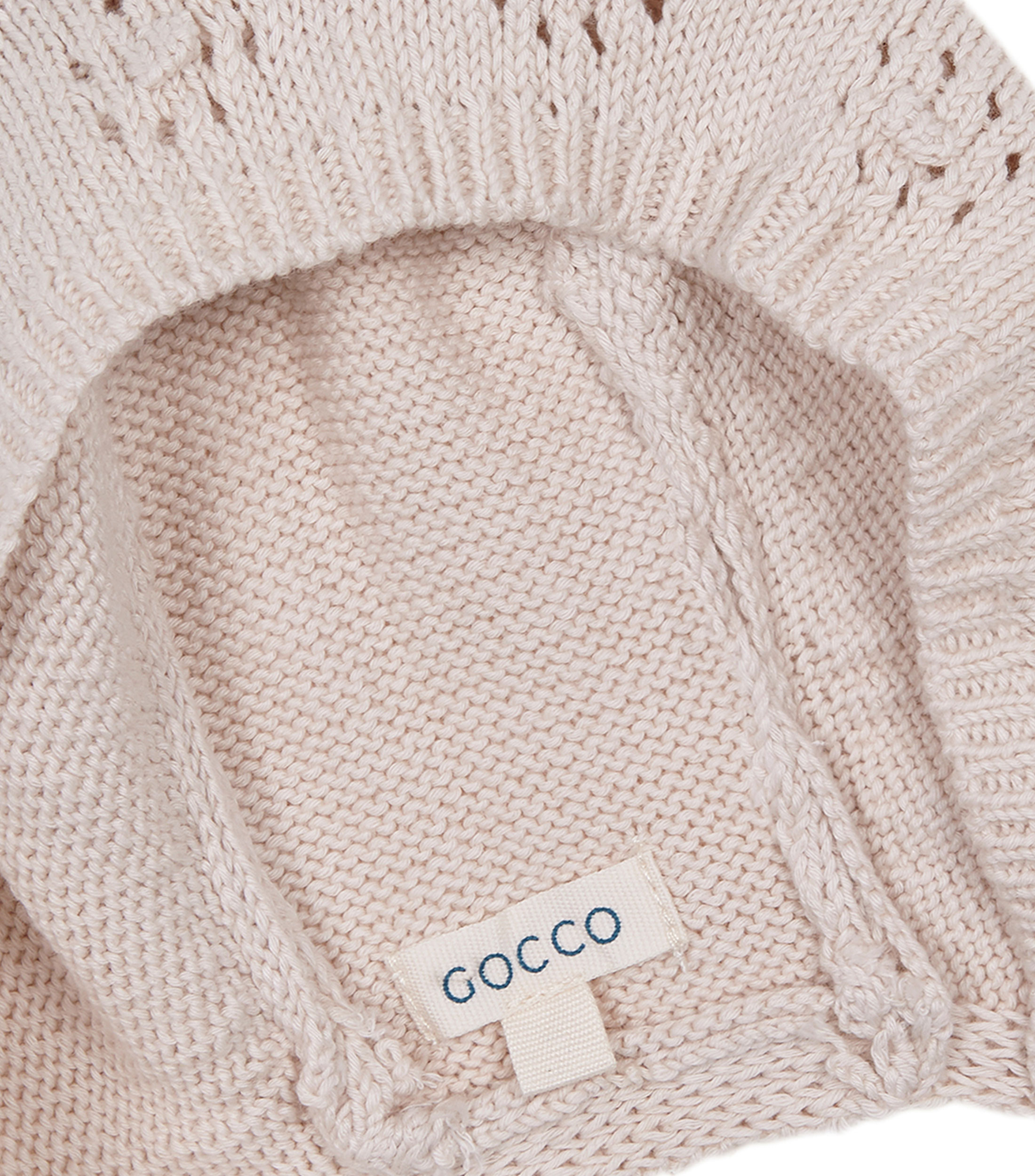 Gorro en tejido de punto Bebé