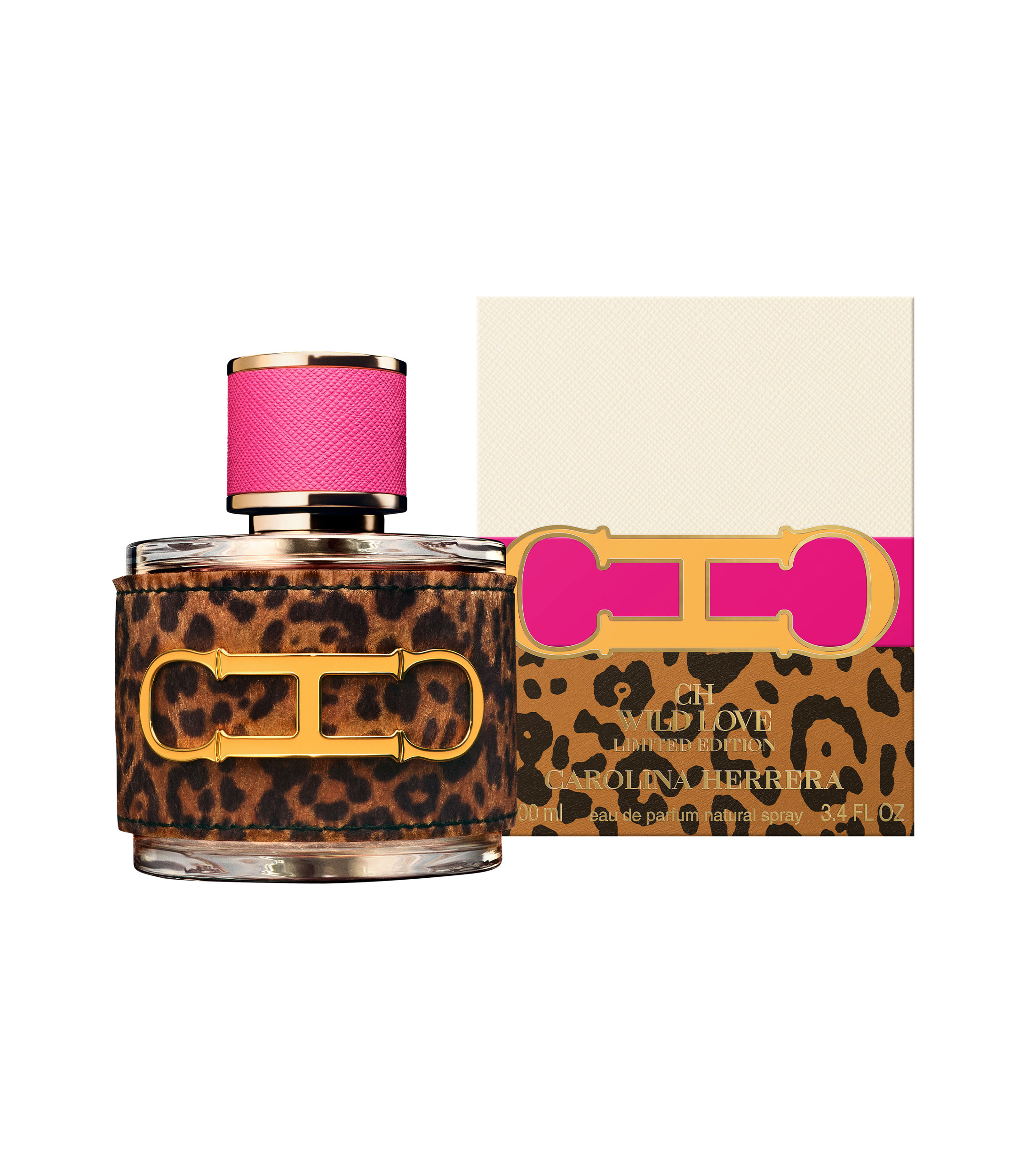 Perfume Wild Love, Eau de Parfum 100ml para Mujer