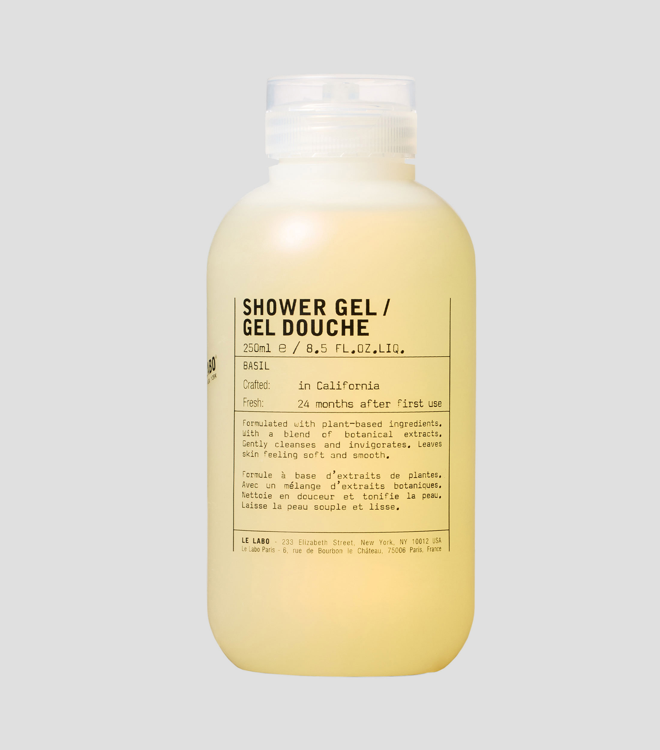 Gel de Ducha Basil, 250 ml