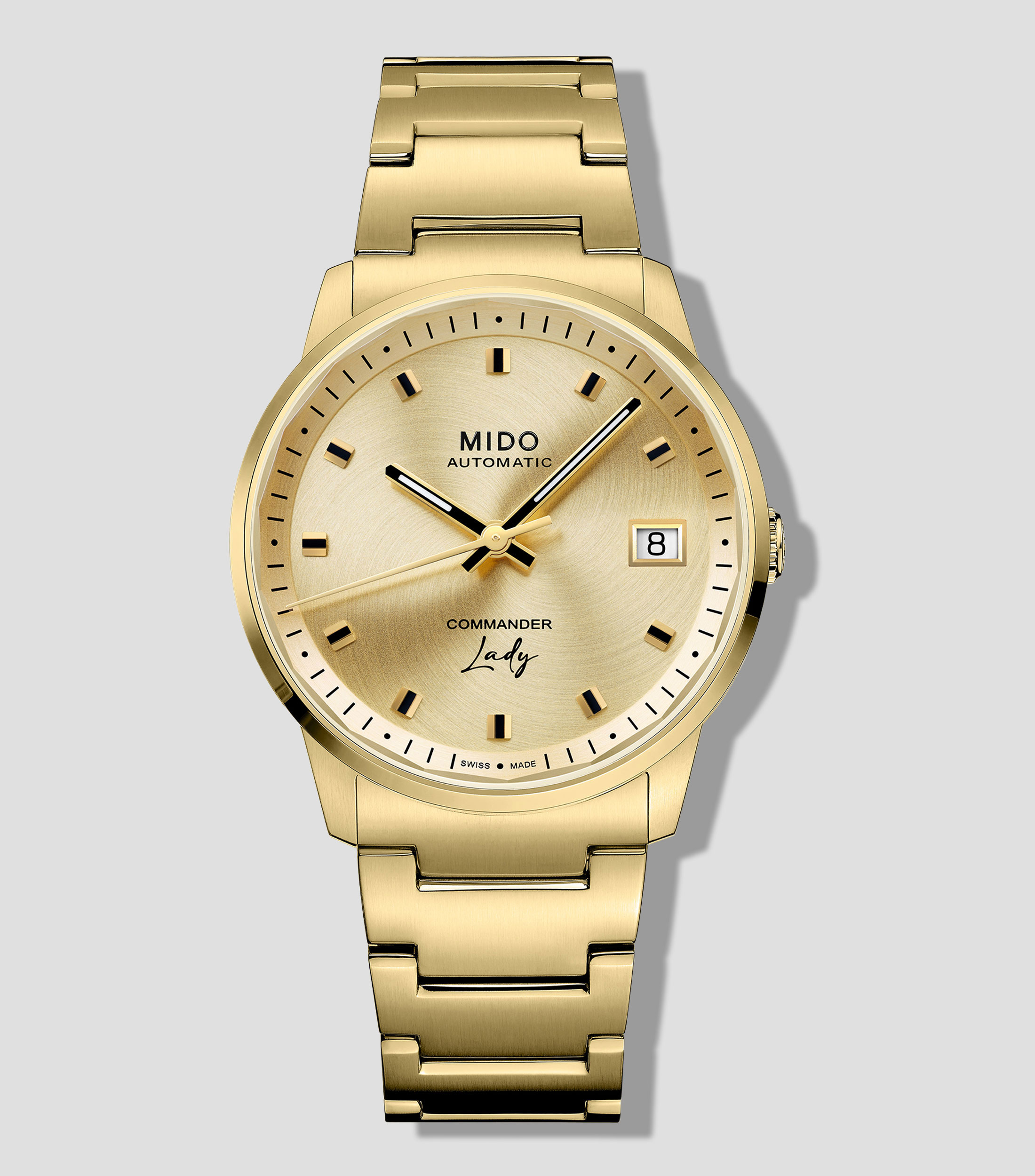 Reloj para Mujer Commander De Vestir, Dorado