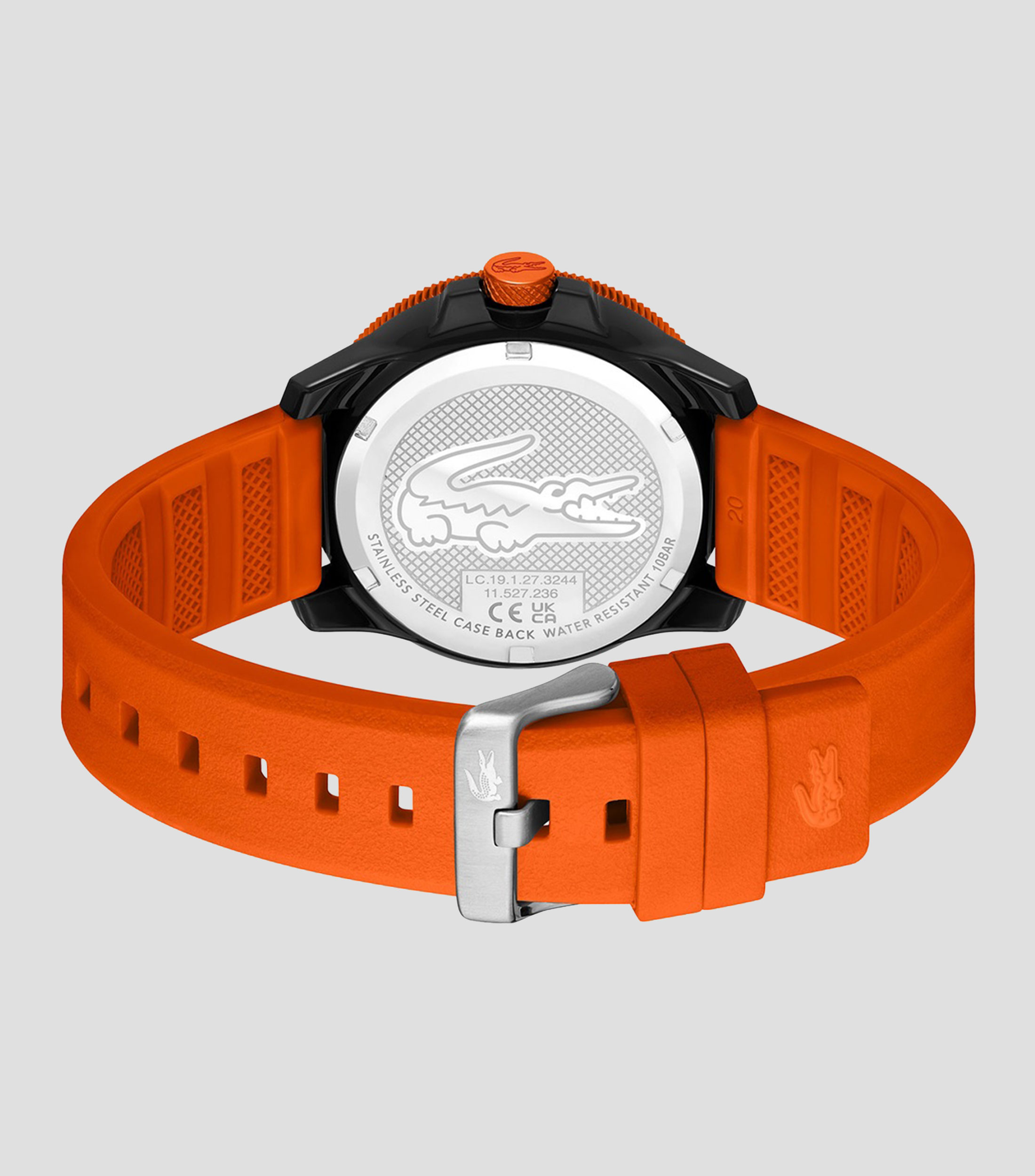 Reloj para Hombre 12.12 Scuba Casual Negro, Naranja