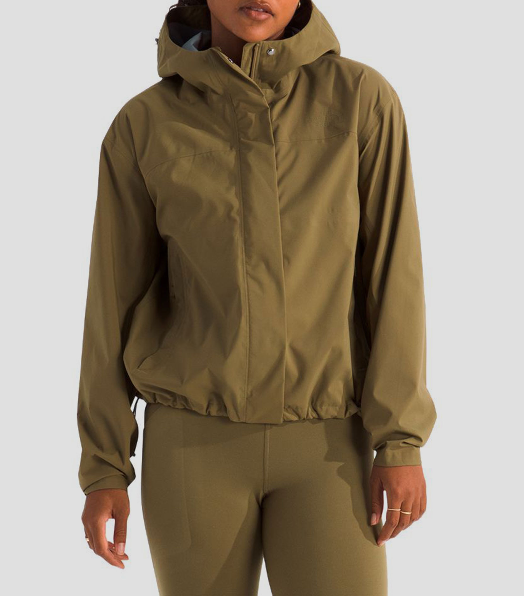 Chamarra con capucha Voyage Rain Mujer