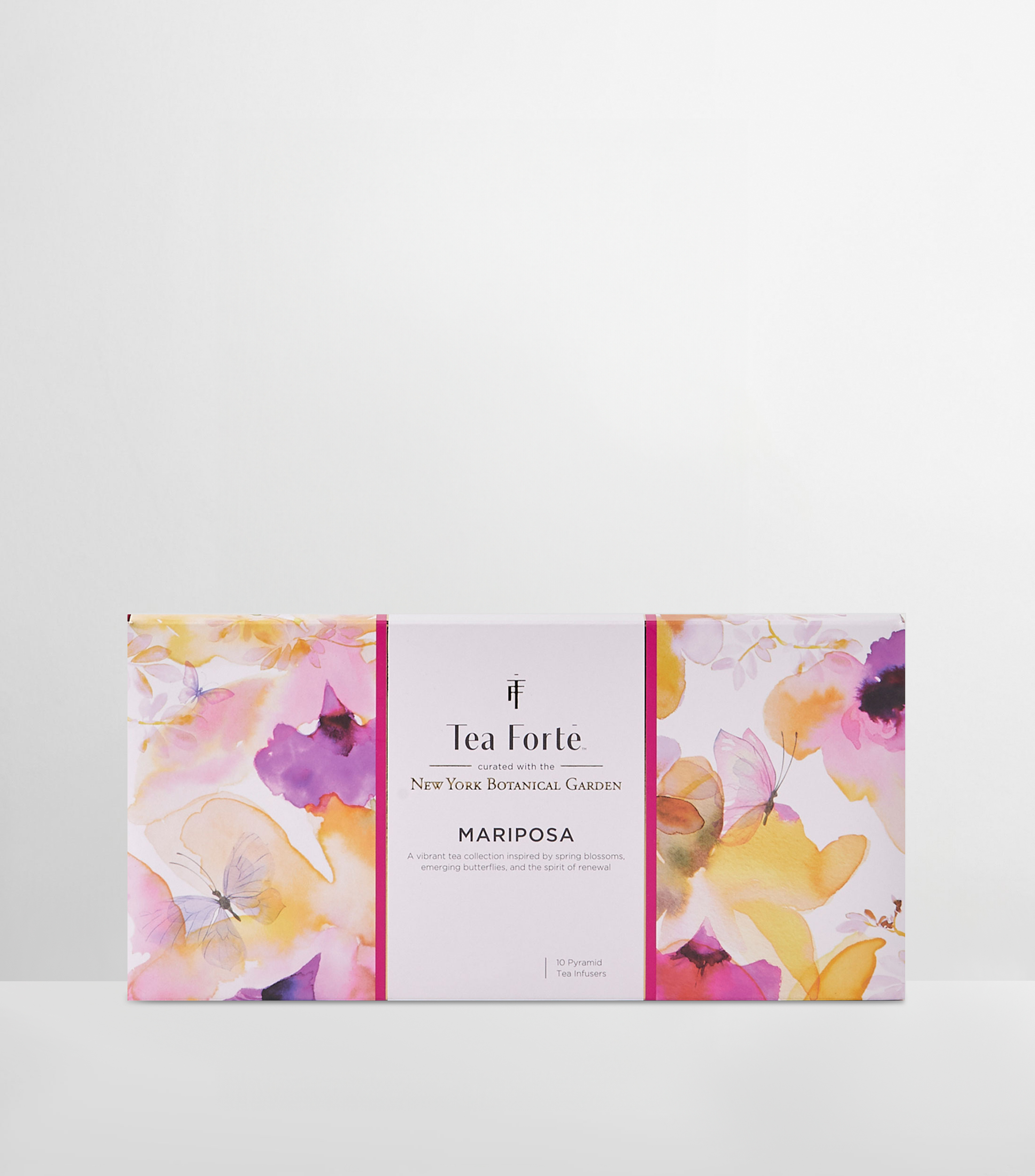 Set 10 tés para infusionar Mariposa, 31.4 gr