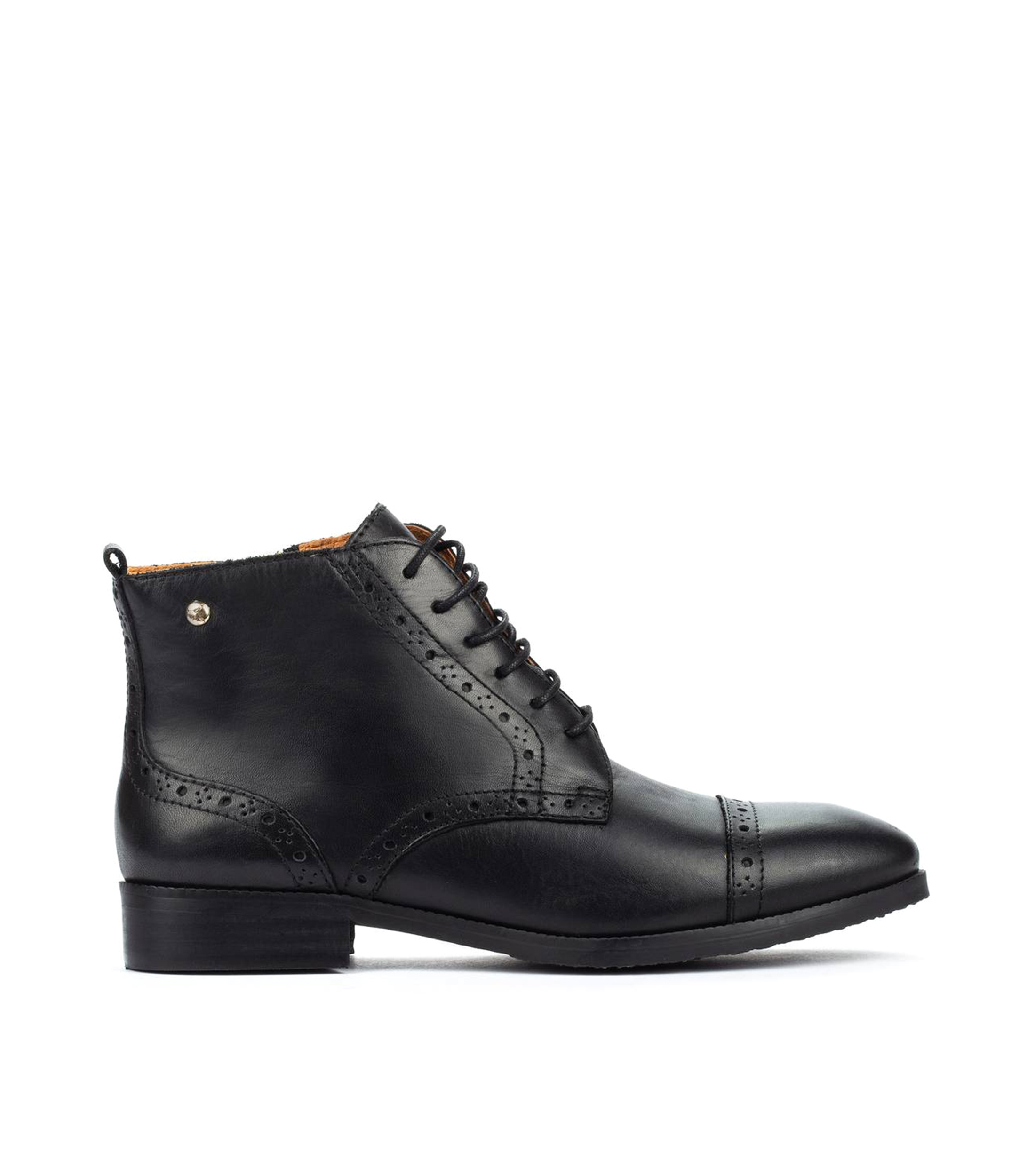 Pikolinos Botines con tacón bajo Royal Mujer - El Palacio de Hierro
