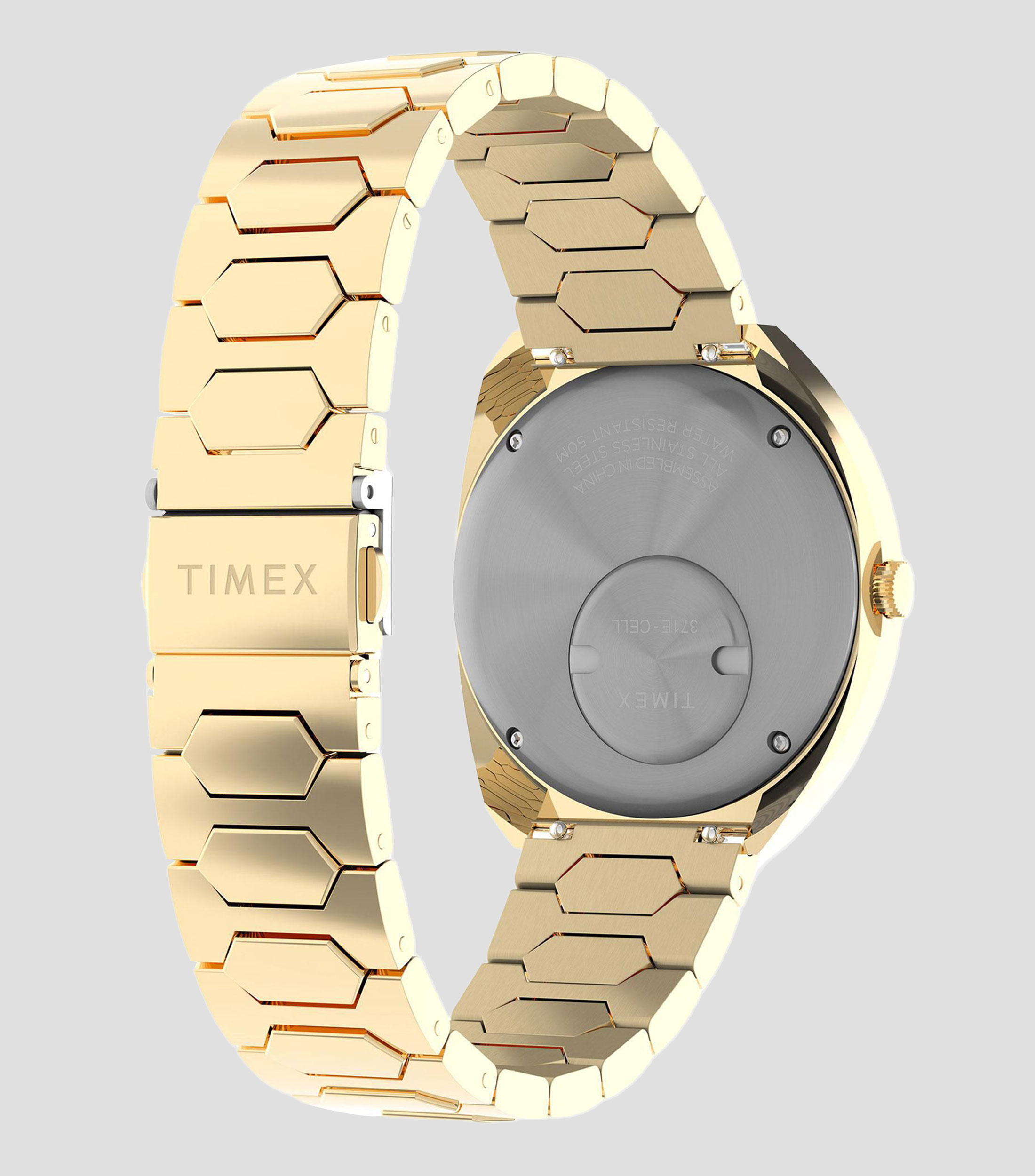 Reloj para Hombre Q 1972 Casual Dorado