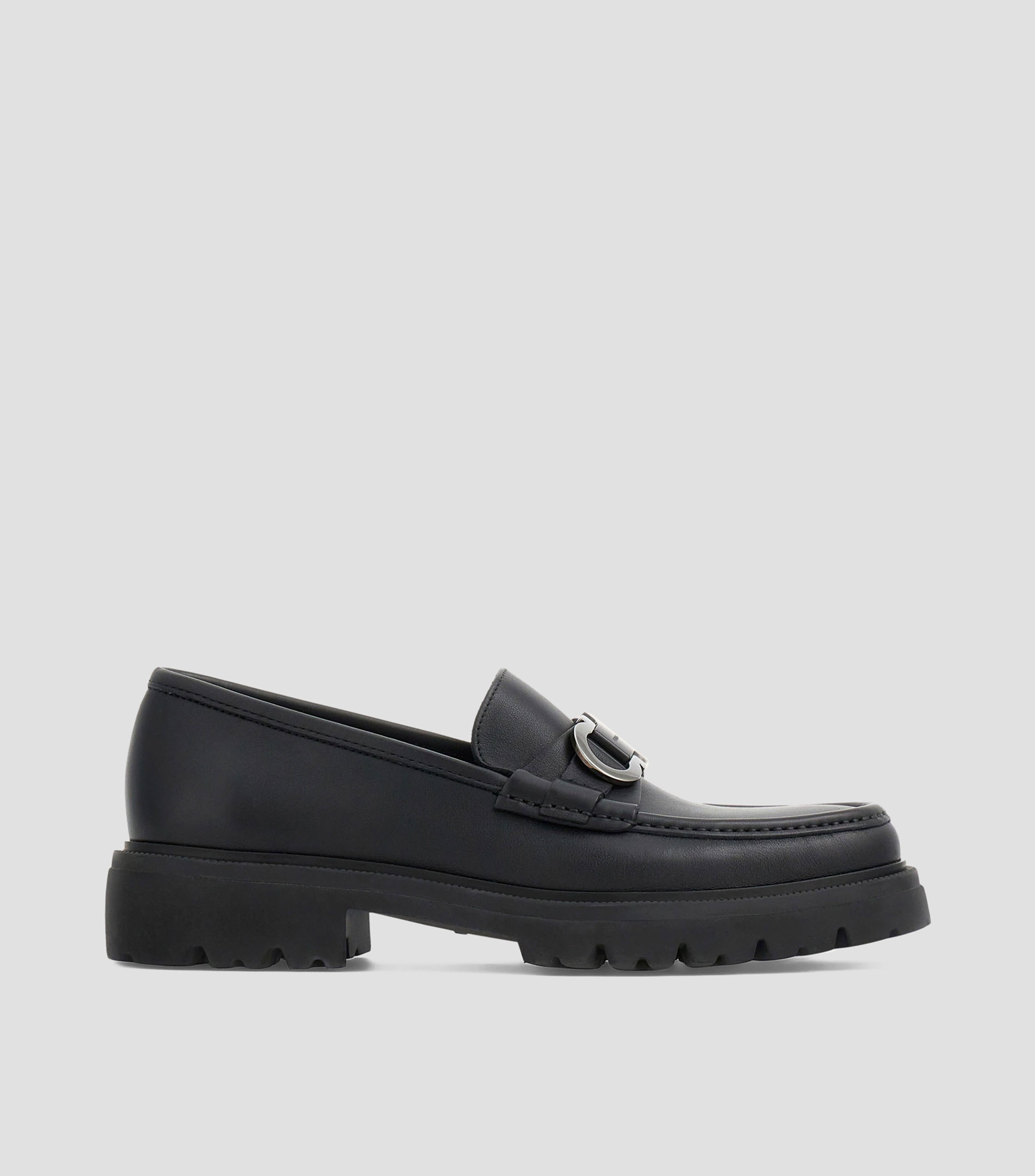 Mocasines adorno Gancini Hombre